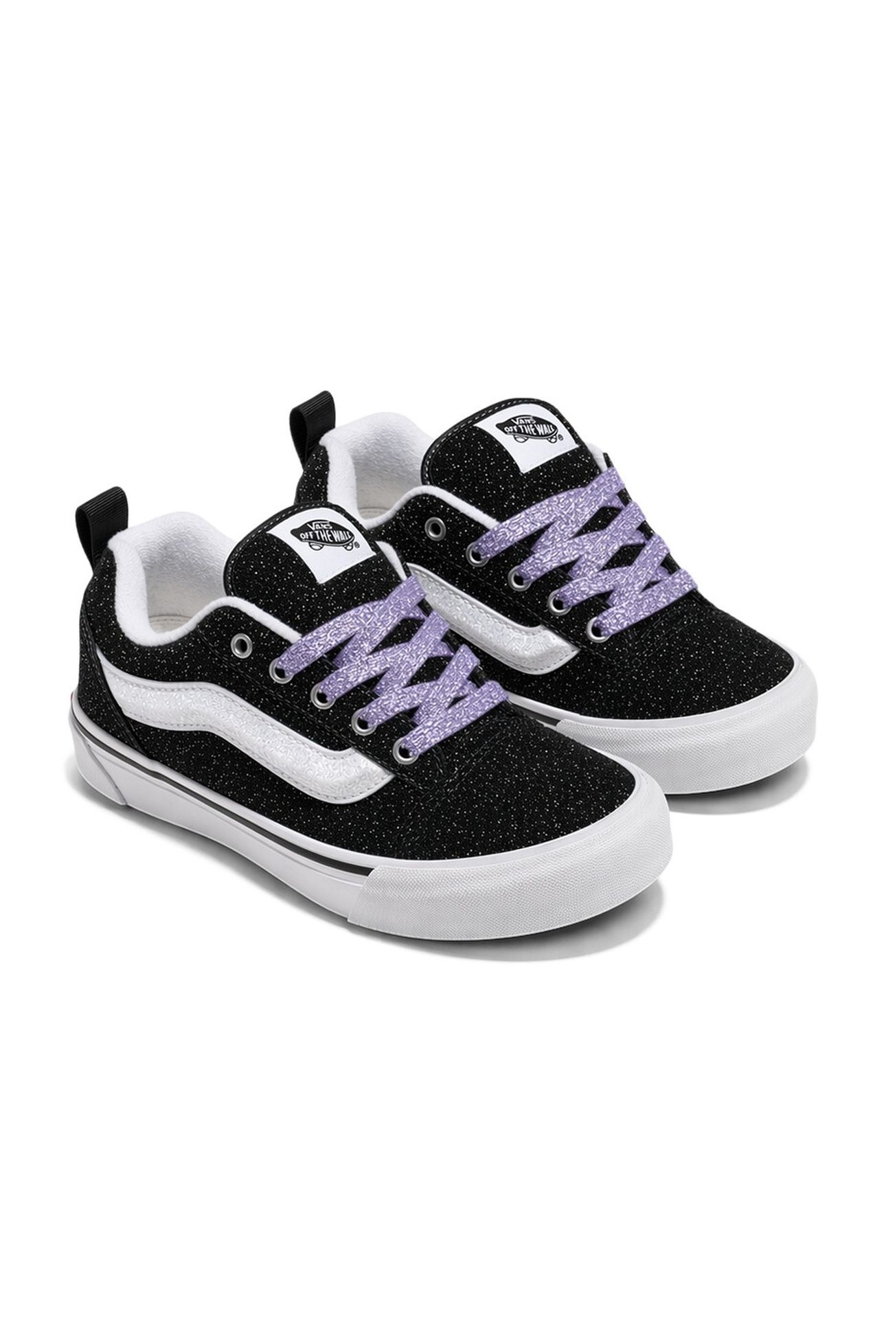 JUNIOR KNU SKOOL GLITTER BLACK/PURPLE 3