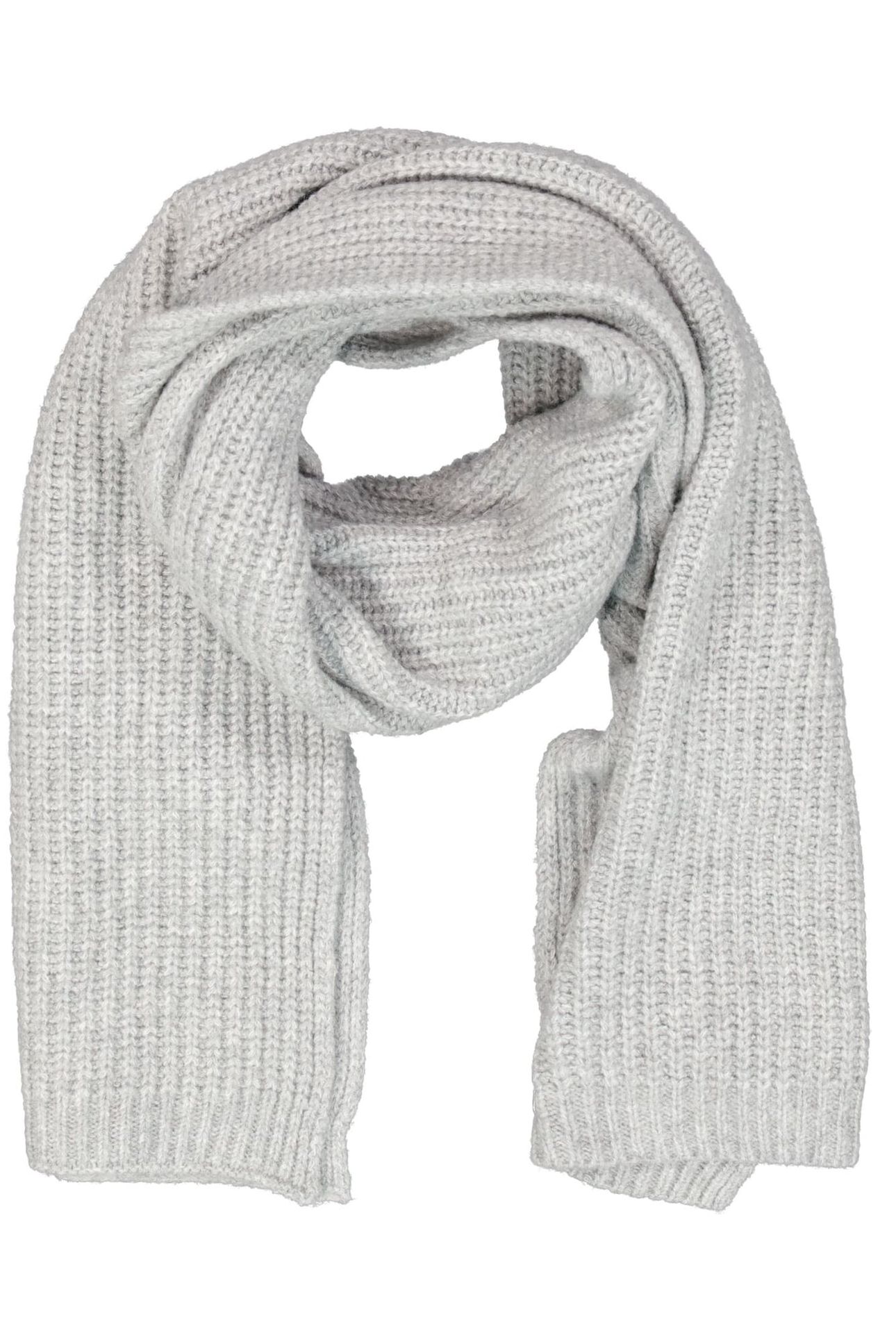 LADIES SCARF GREY MELEE 5