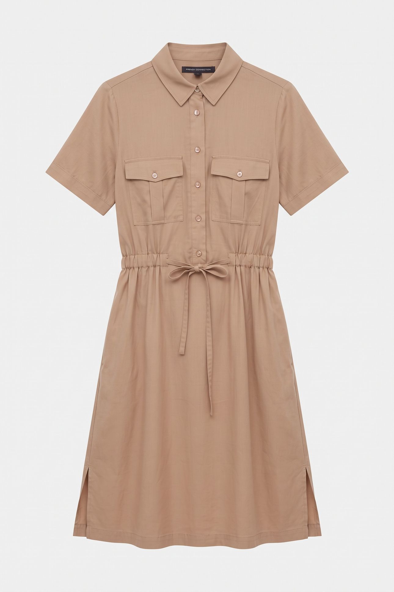 POCKET SHIRT DRESS INCENSE 4