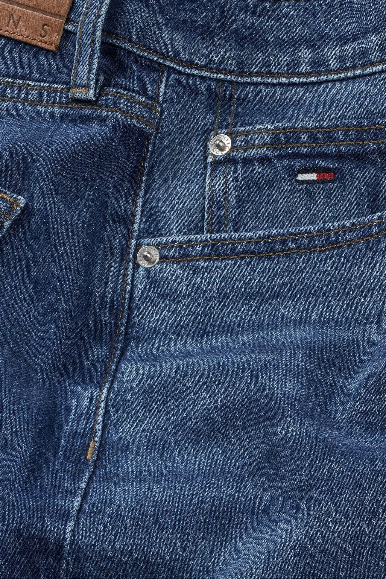 OTIS REGULAR STRAIGHT BI0 DENIM DARK 7