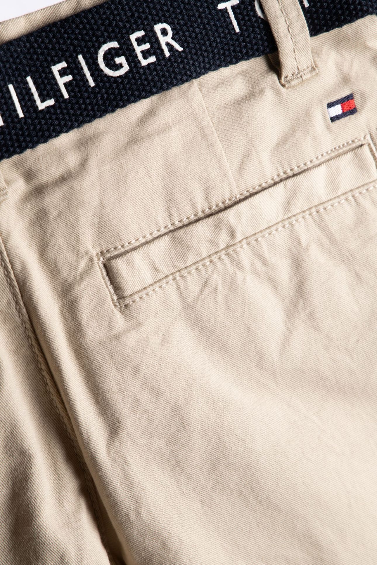 BOYS BELTED CHINO SHORTS SAVANNAH SAND 4