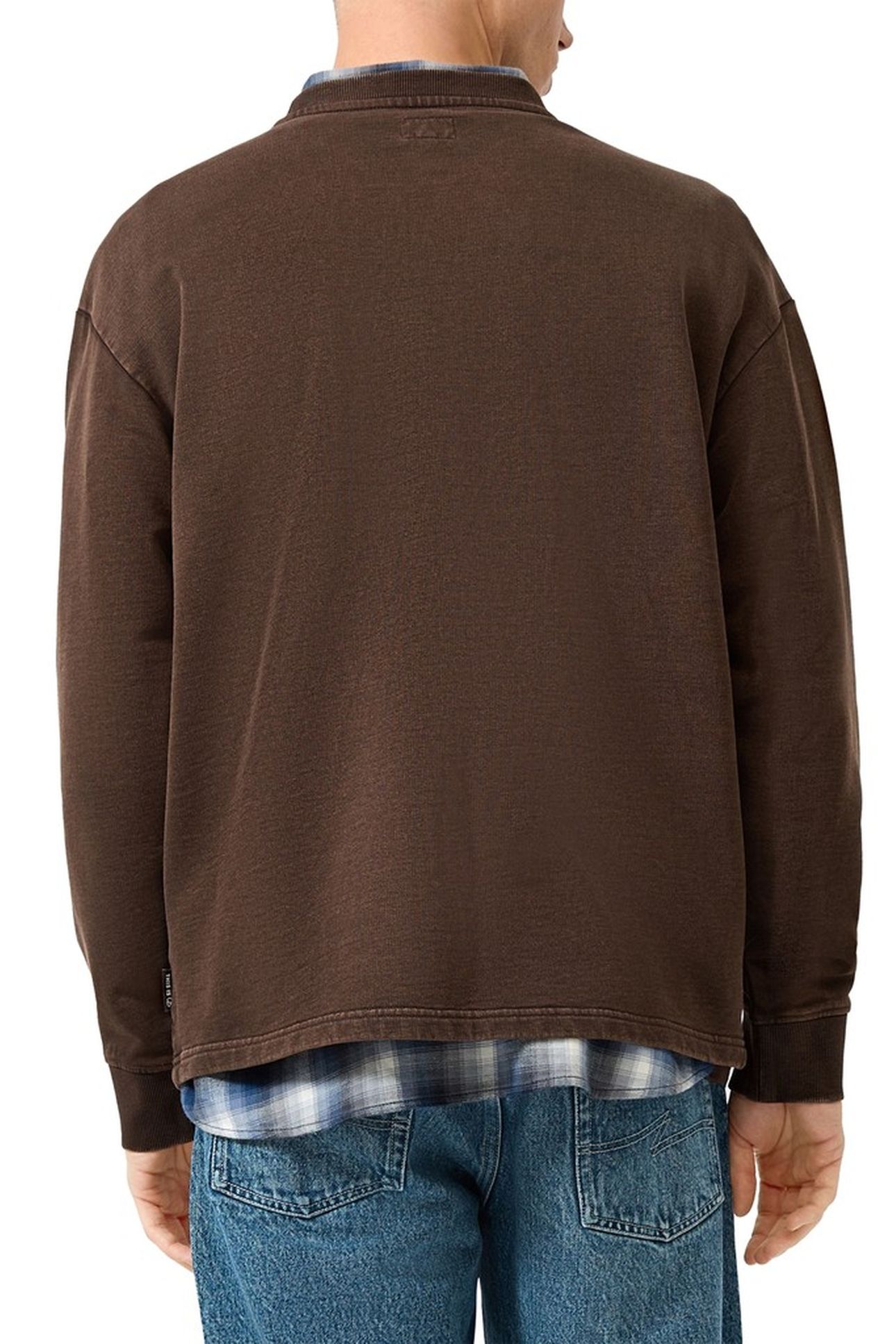 S.OLIVER-QS SWEATSHIRTS BROWN 2