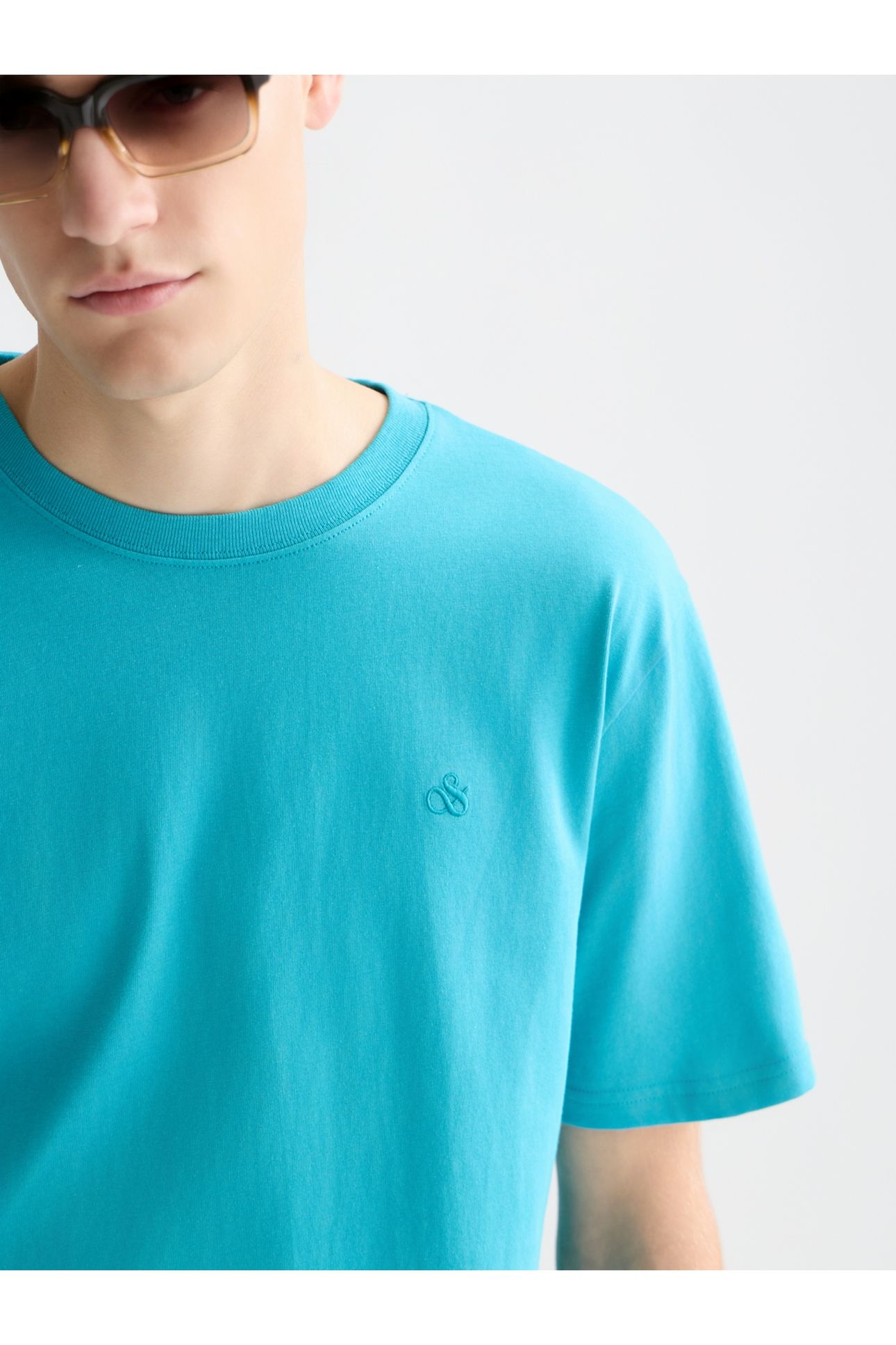 SEASONAL CORE CHEST LOGO REGULARFIT TSHIRT NAVY 4