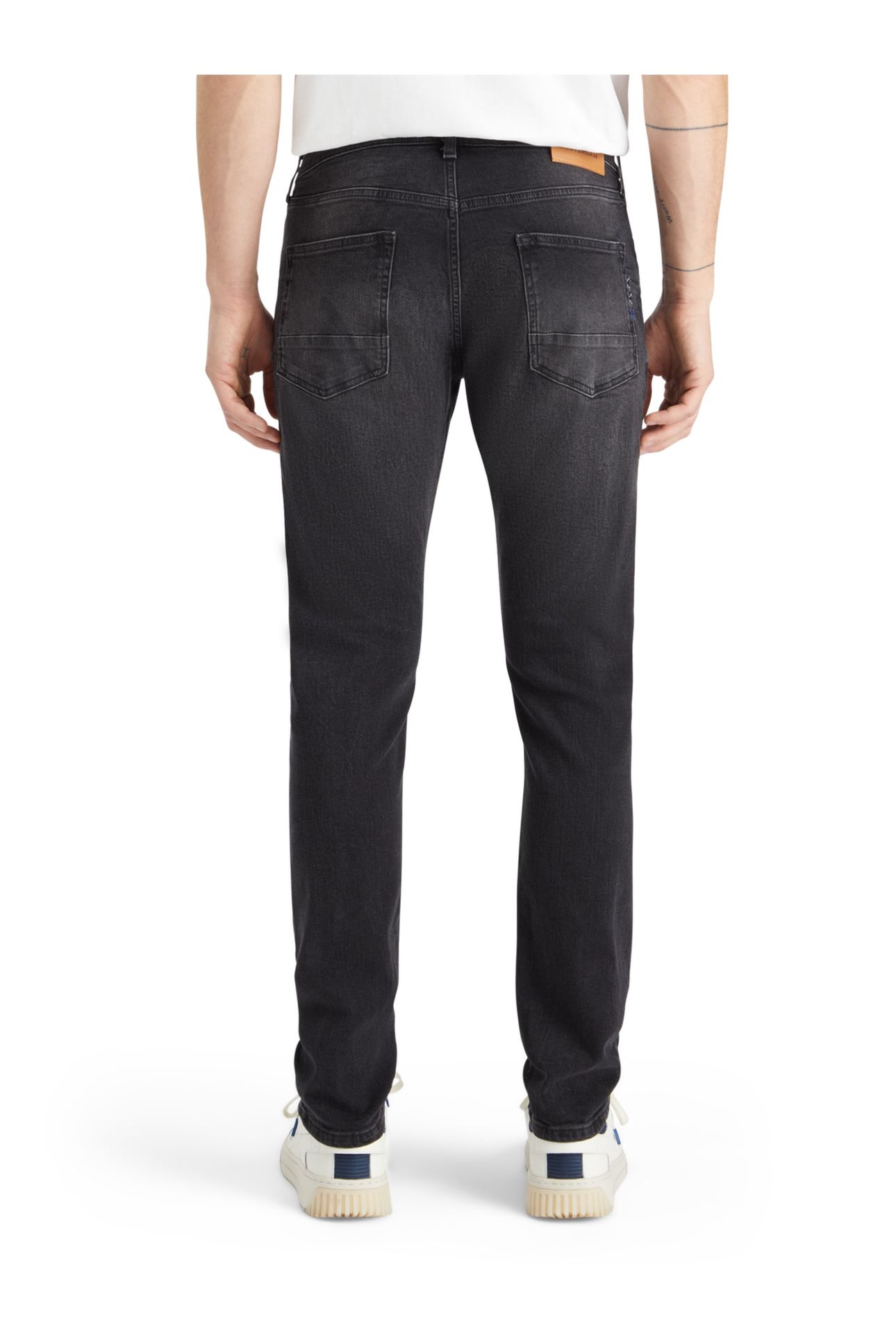 CORE RALSTON SLIM JEANS BLACK NIGHT BLACK 4