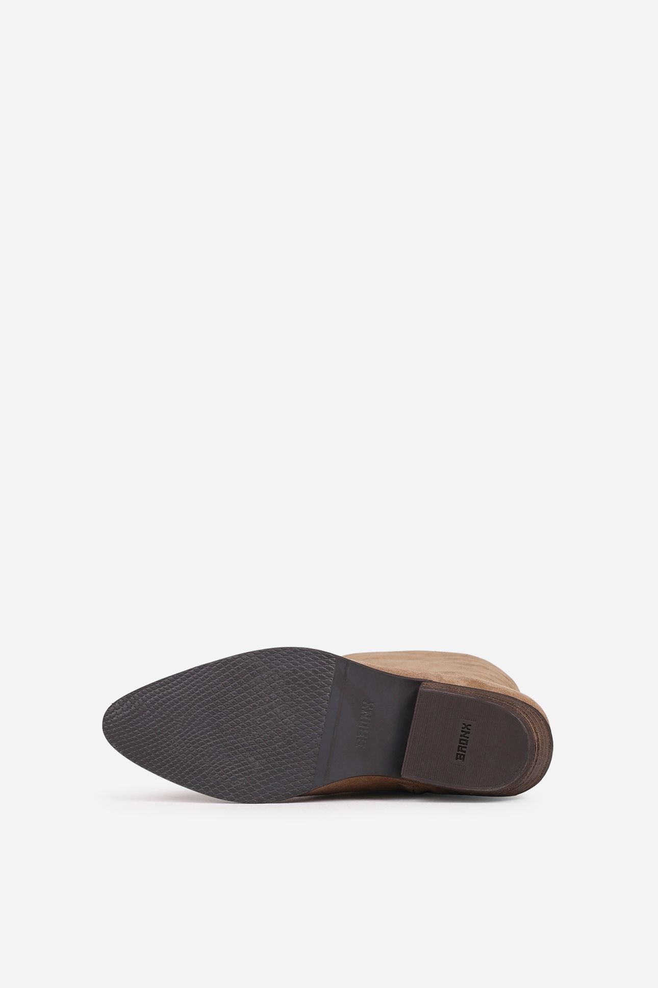 KENDR-A HIGH BOOT DARK NATURAL 7