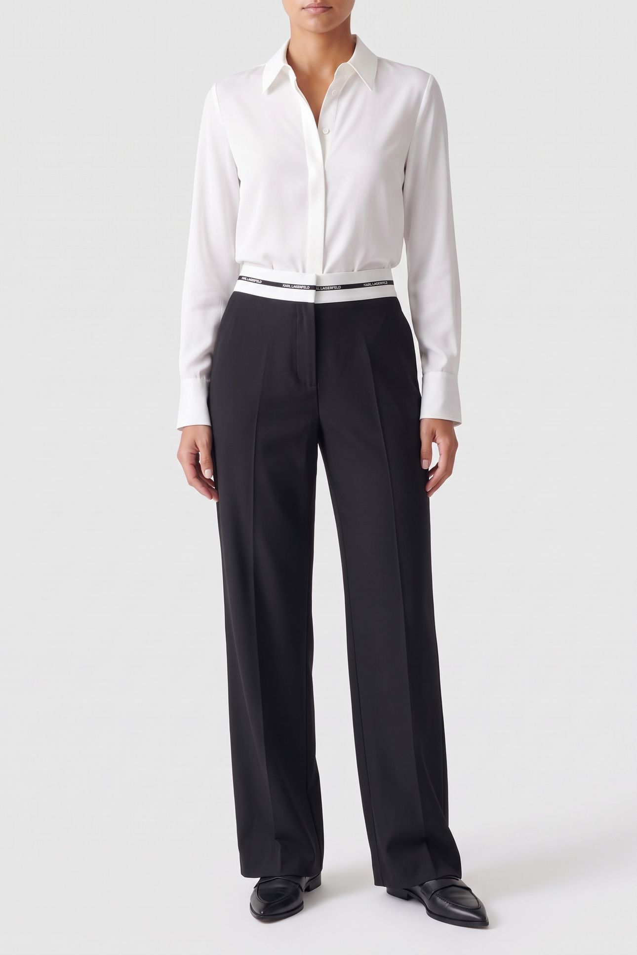 BW ESSENTIAL SUIT PANTS BLACK 1