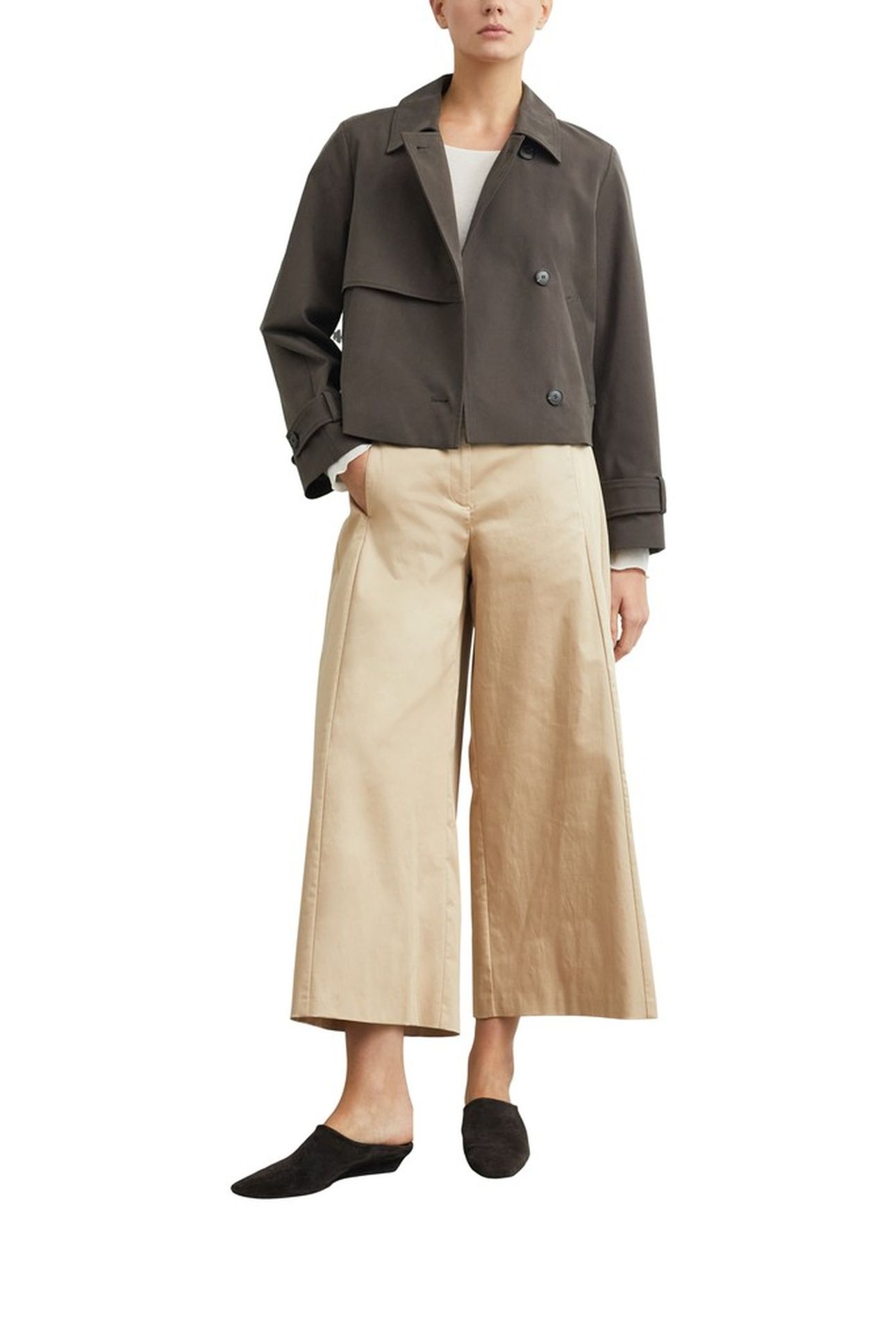 COMMA JACKETS INDOOR BROWN 3