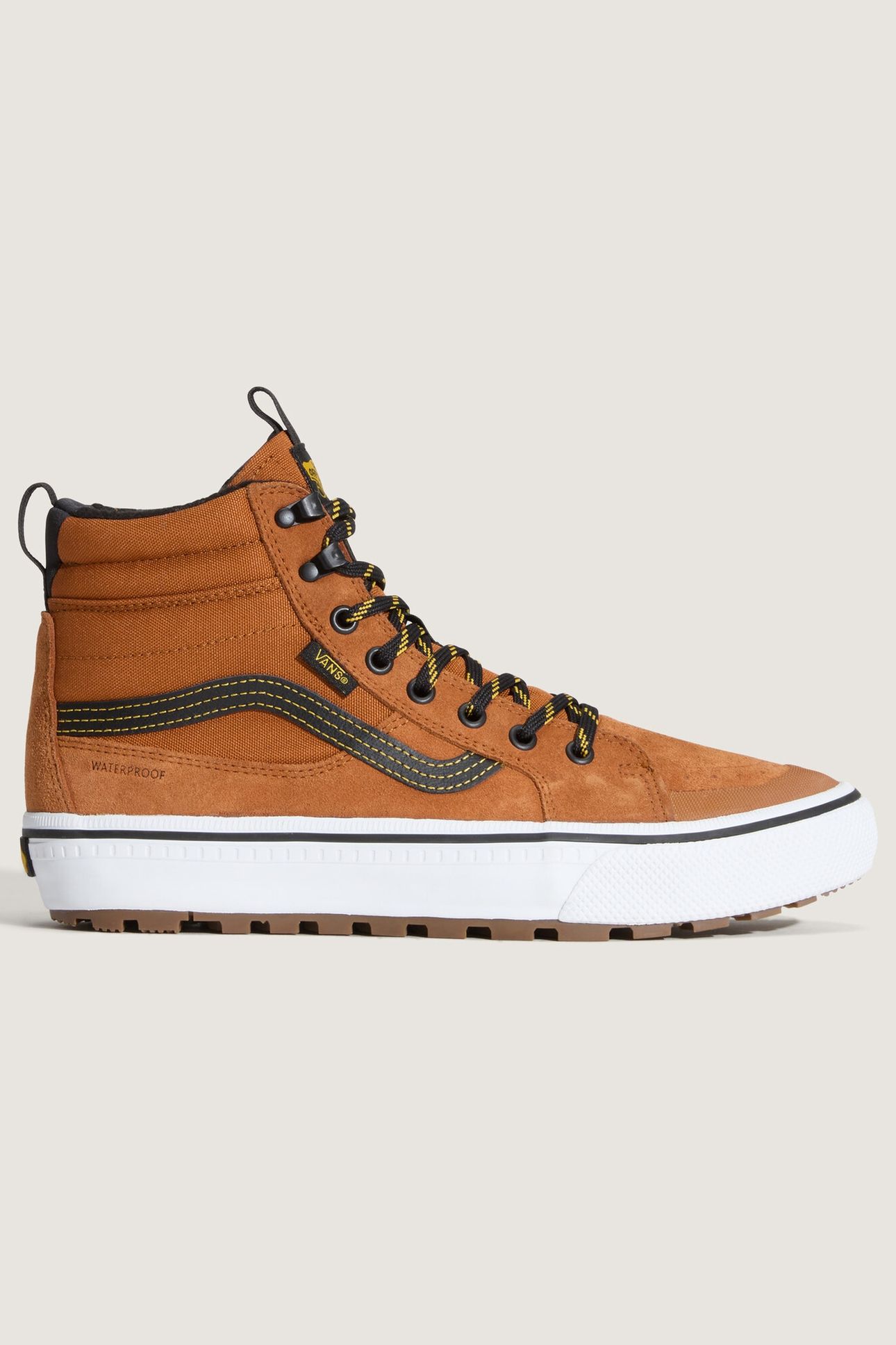 UNISEX SK8-HI WATERPROOF INSULATED MTE GLAZED GINGER 1