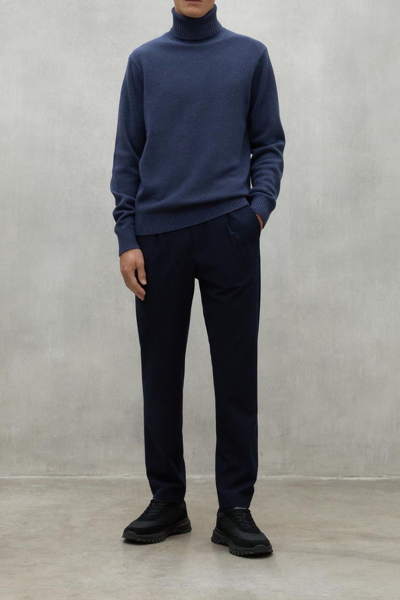 BRUNALF KNIT BLUE INDIGO 3