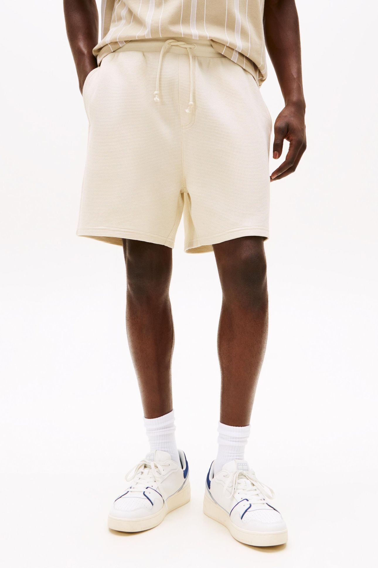 TJM RELAXED WAFFLE SCRIP DESERT SAND DUNE 1