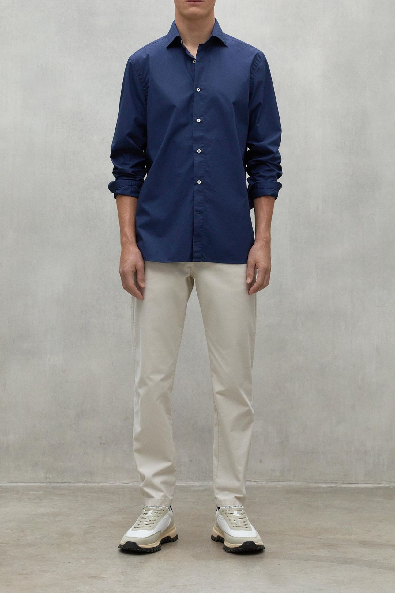 ALFREDOALF SHIRT DEEP NAVY 3