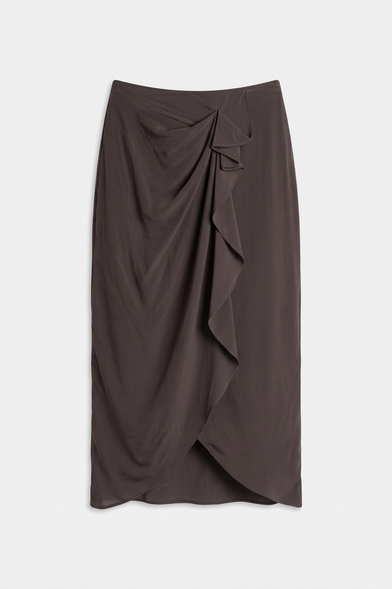 GYSELE SKIRT DARK GREY 3