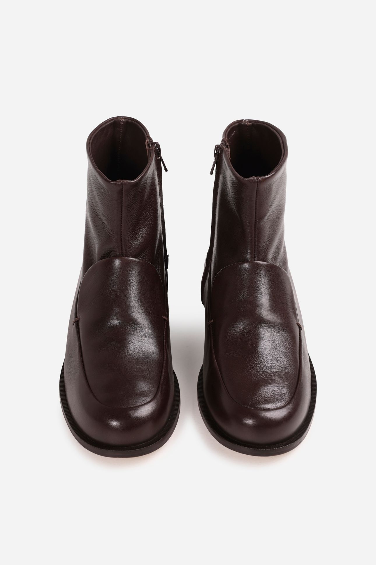 NOA-QUINN ANKLE BOOT COFFEE BEAN 5