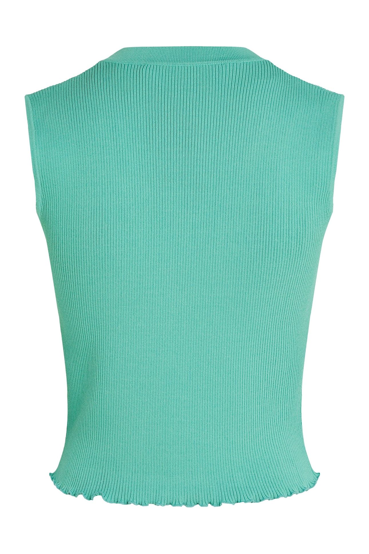 KLJ LIGHT KNIT TOP WASABI 2