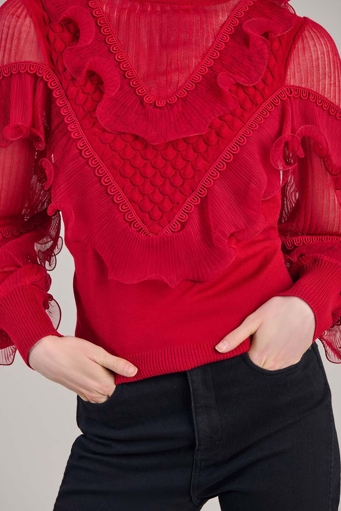 OEUVRE POPPY RED 4