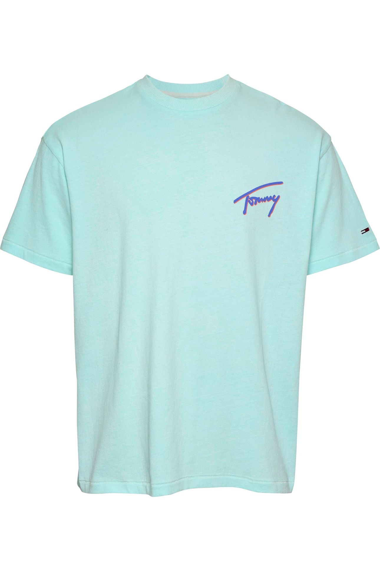 TJM RELAXED FADED GRAPHIC SPRING MINT 1