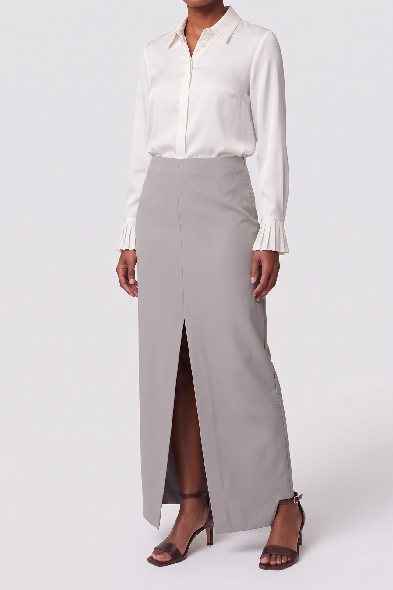 ISICE SKIRT GREY 1