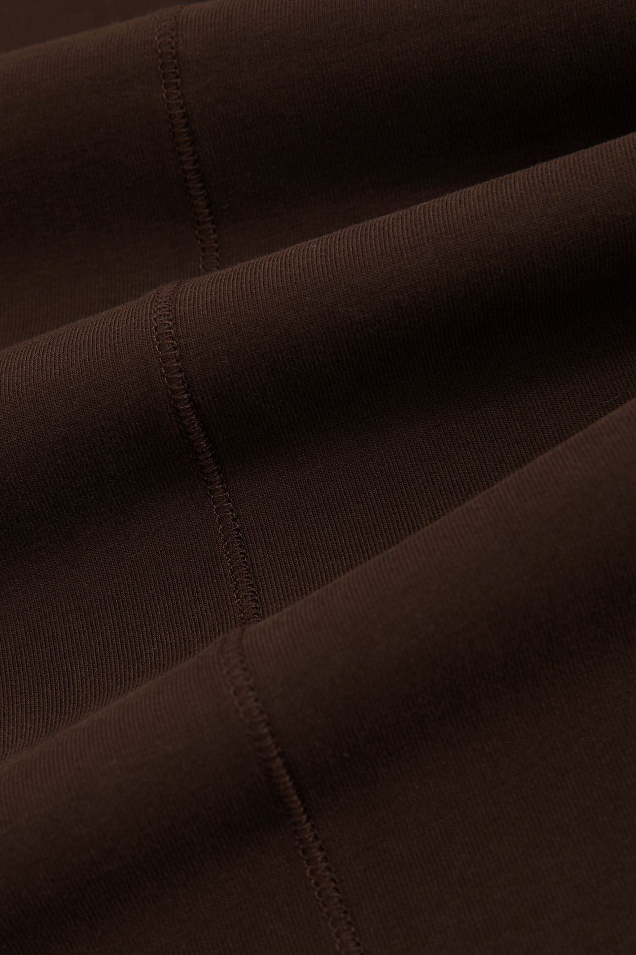 SOFT TEE CHOCOLATE BROWN 5