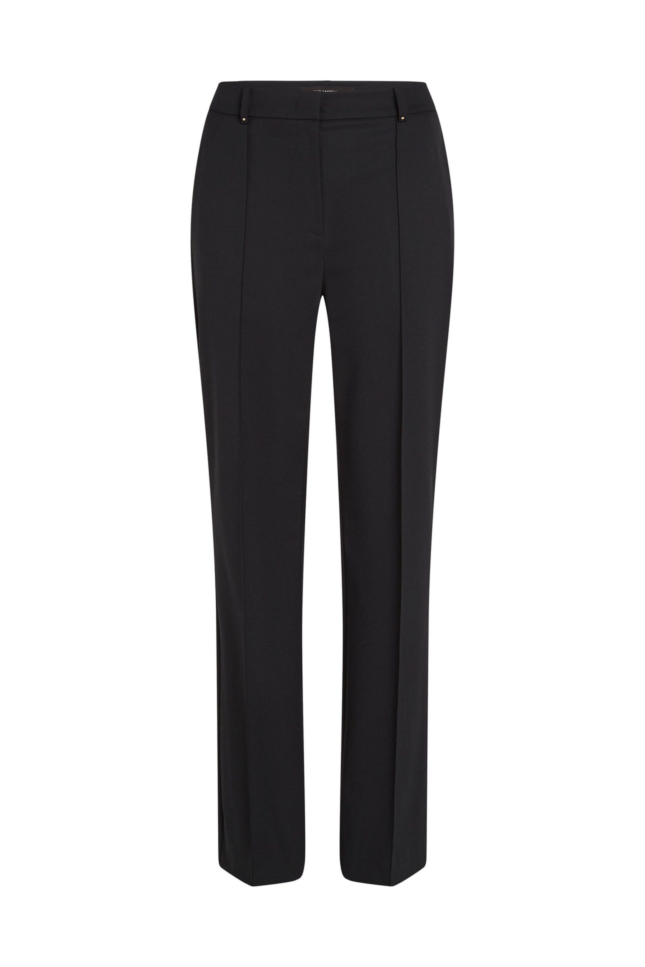 MINI STUD DETAIL PANTS BLACK 4