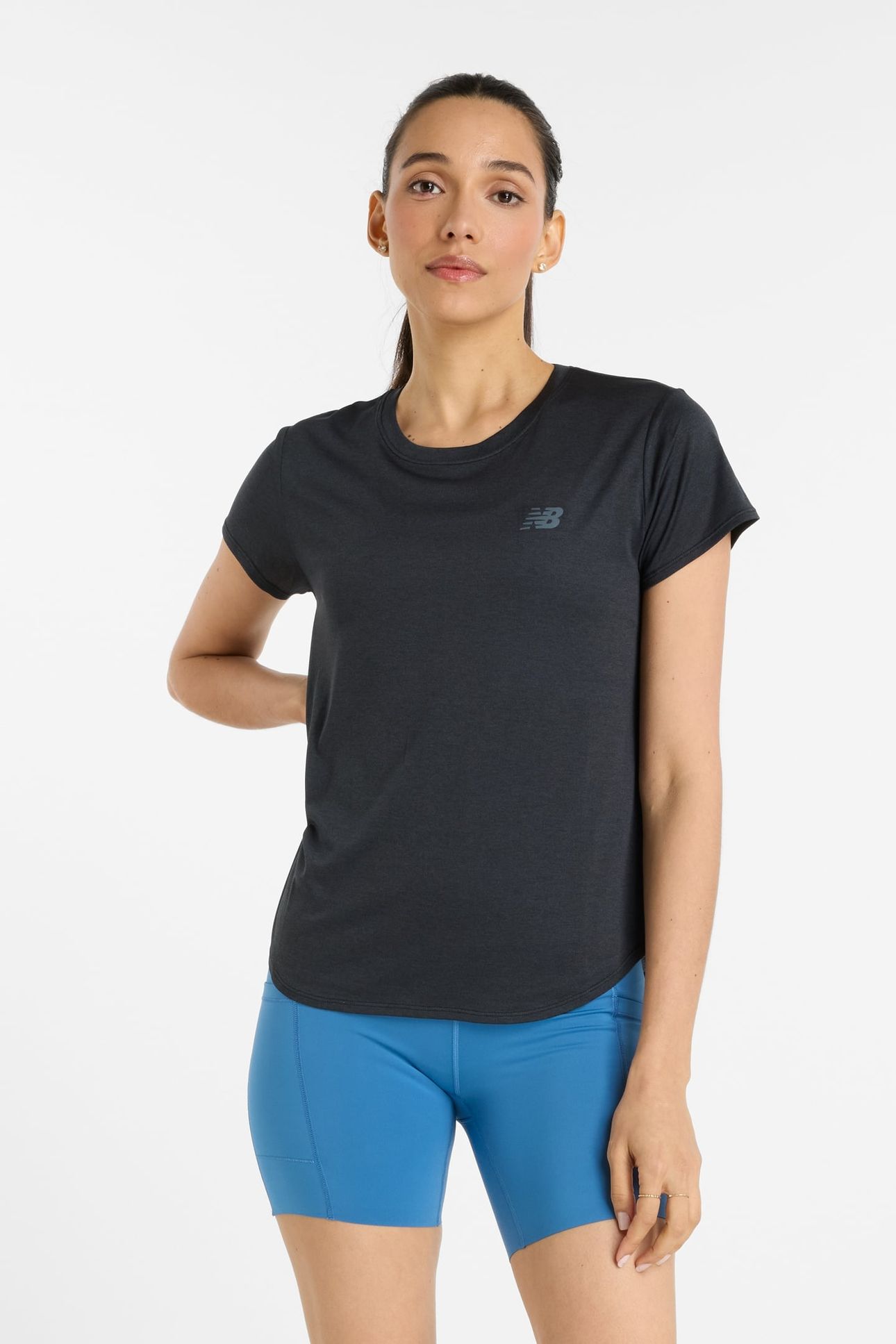 SPORT CORE HEATHER T-SHIRT 1