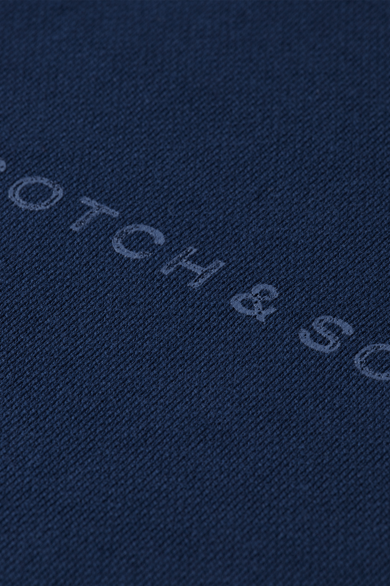 SEASONAL CORE FRONT CHEST LOGO RELAXED-FIT SWEATSHIRT NAVY 3