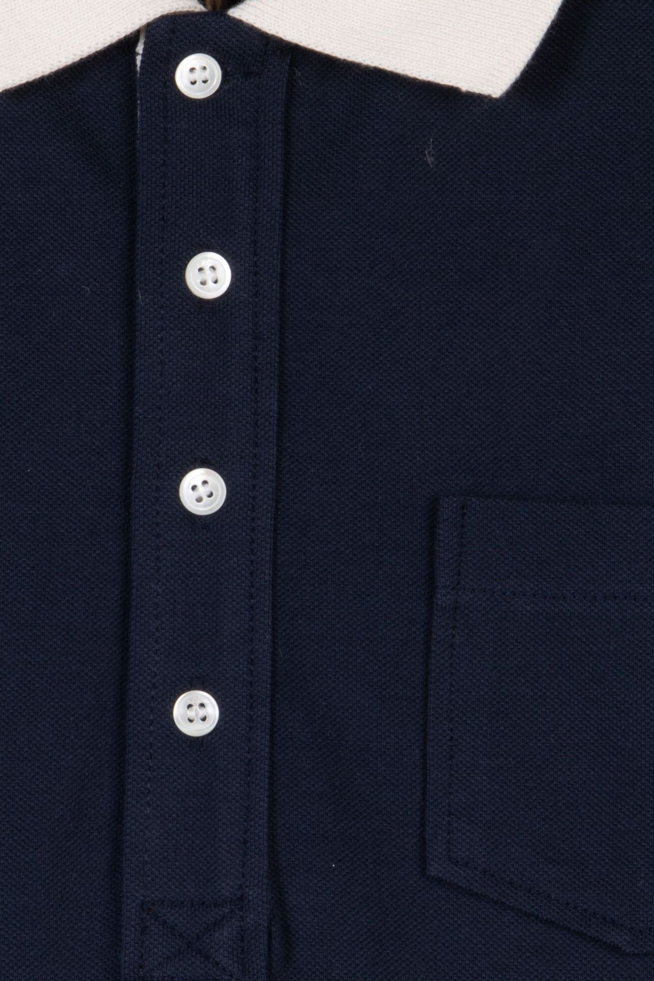DRESS POLO SHORT SLEEVE DARK NAVY 4