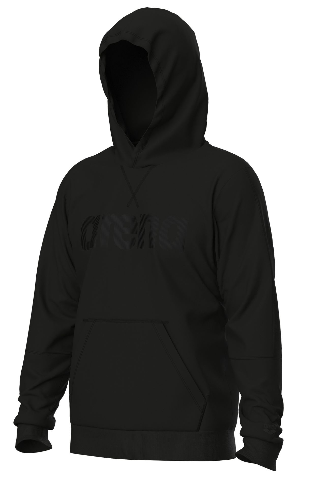 UNISEX TEAM ESSENTIAL SWEAT SHIRT BLACK 3