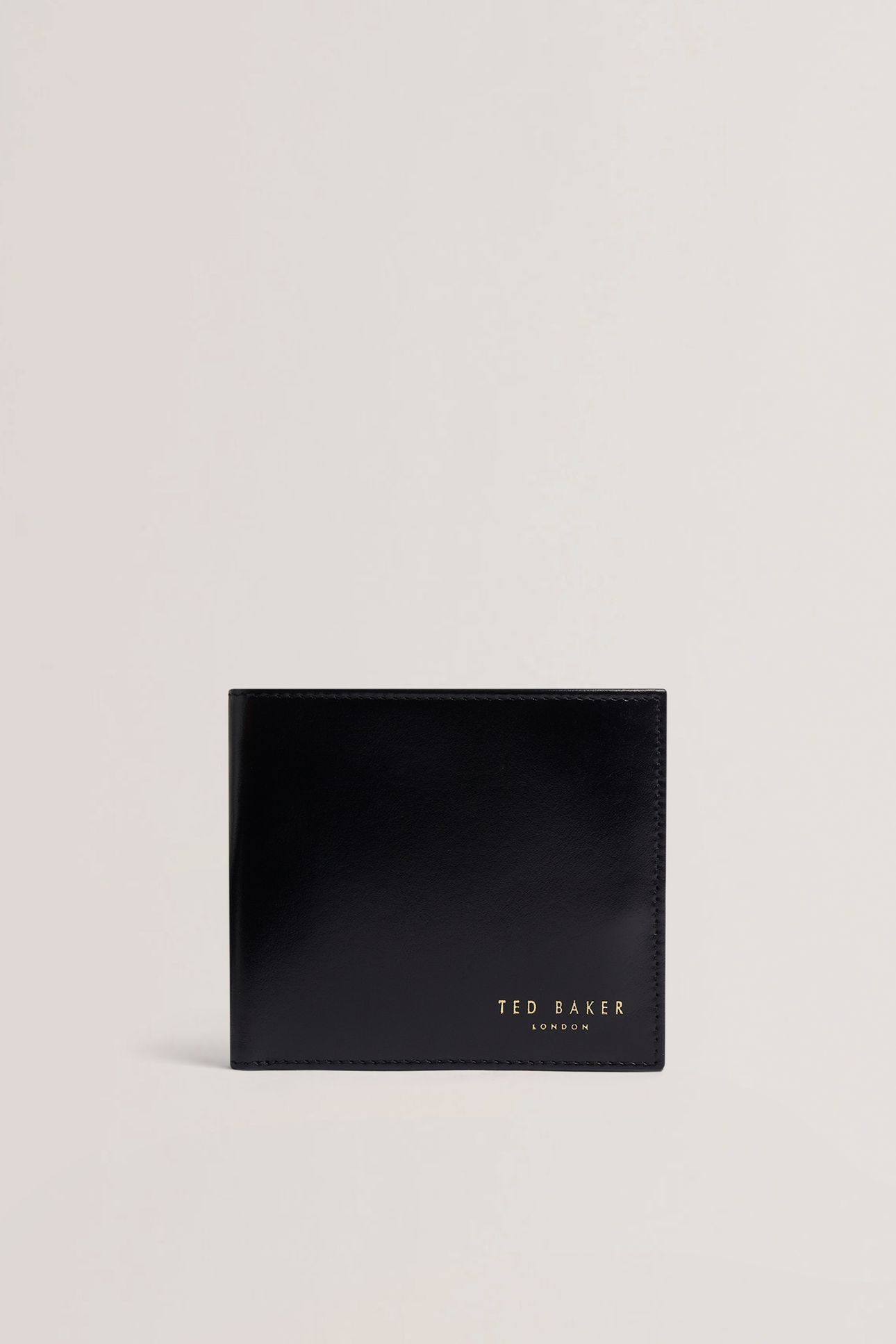 MXW FILLSS LEATHER BIFOLD WALLET BLACK 1