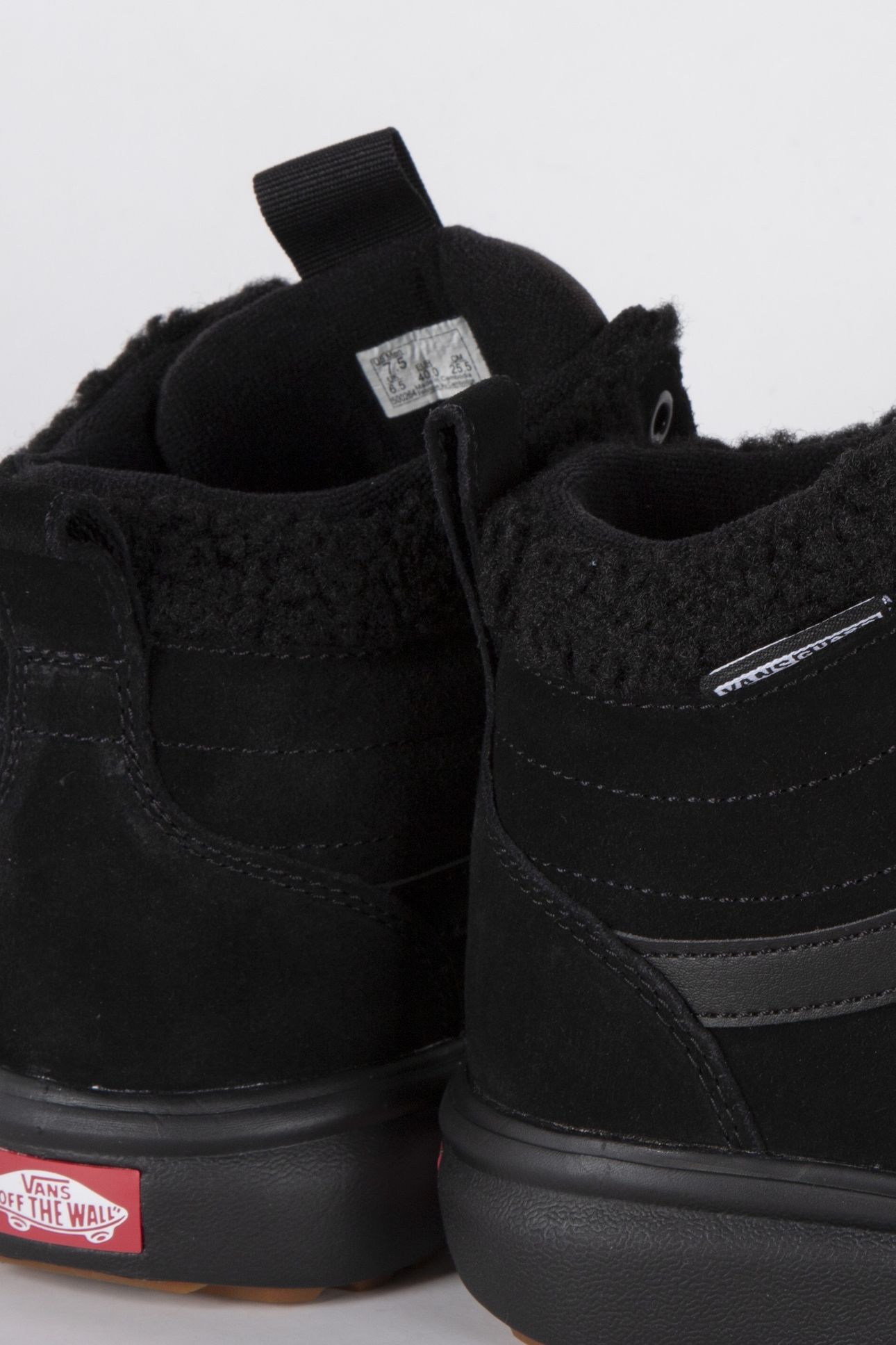 RANGE EXP HI VANSGUARD SUEDE BLACK/BLACK 4