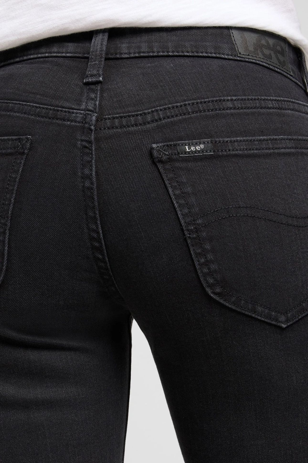 JESSICA NATURAL POWER LOW RISE BOOTCUT JEANS DENIM BLACK 4