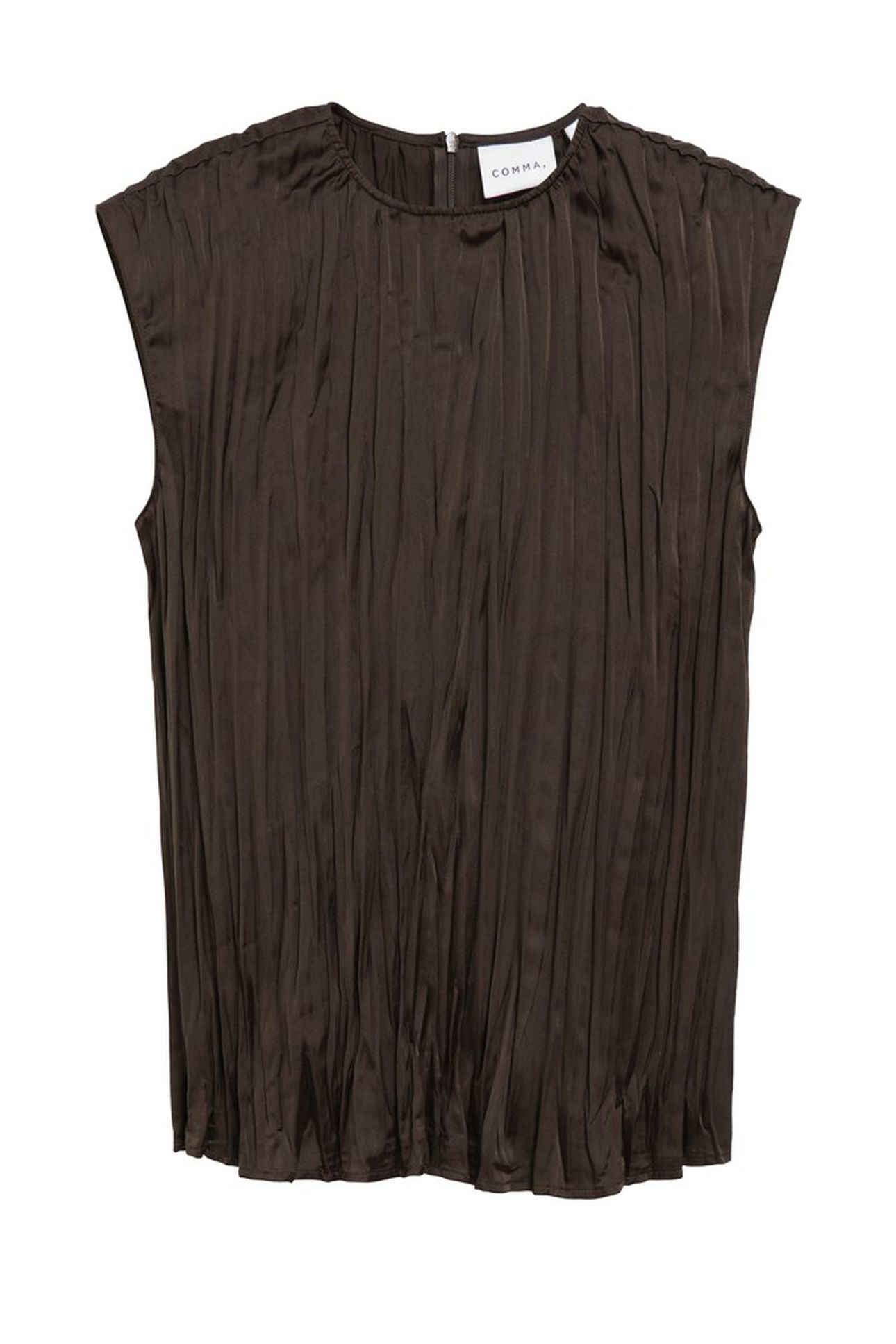 COMMA BLOUSES BROWN 4