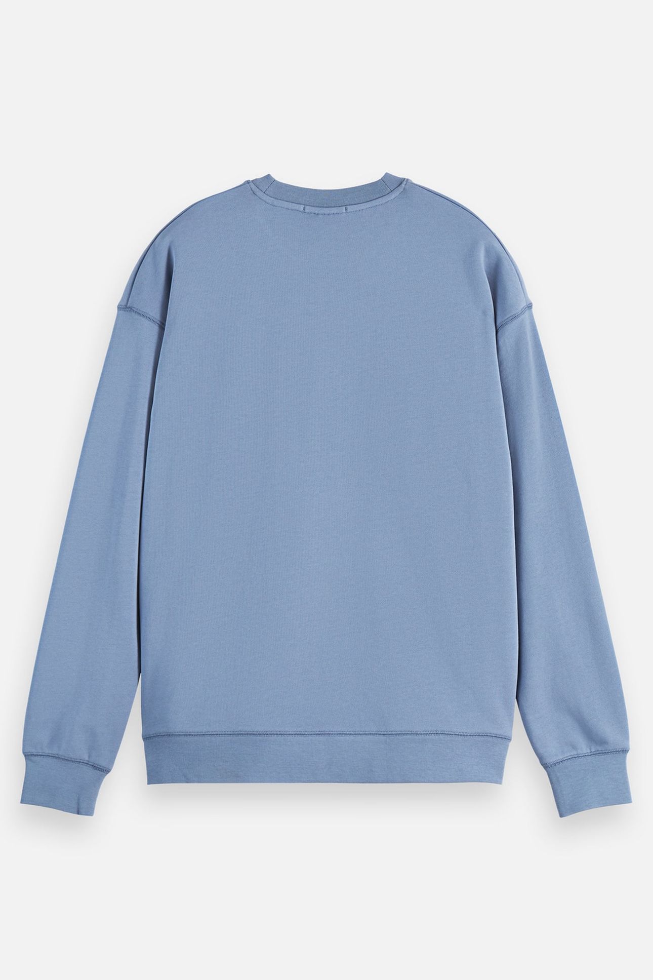 SEASONAL CORE FRONT CHEST LOGO RELAXED-FIT SWEATSHIRT NAVY 5