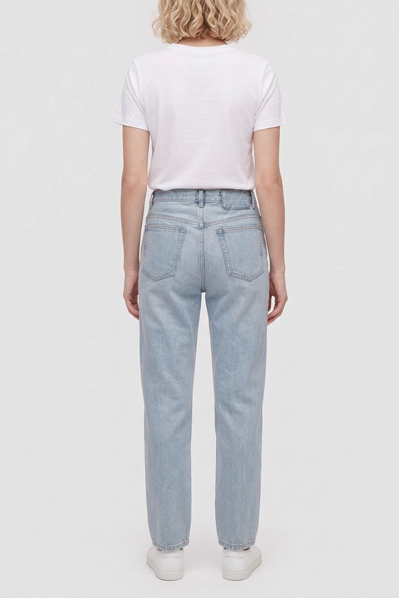 UNISEX JEANS MARTIN LIGHT BLUE 4