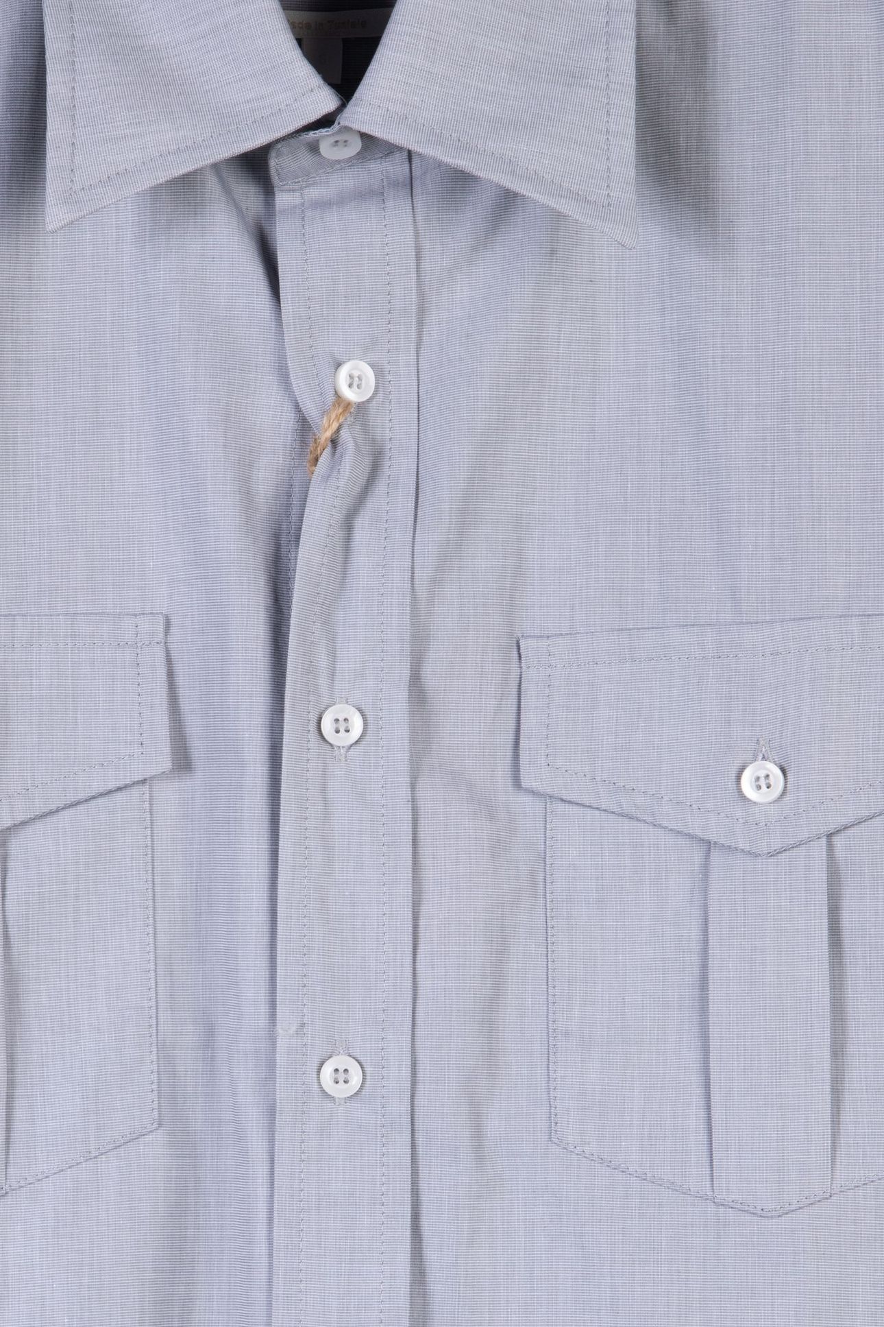 UNISEX POLICEMAN SHIRT LIGHT GREY 7