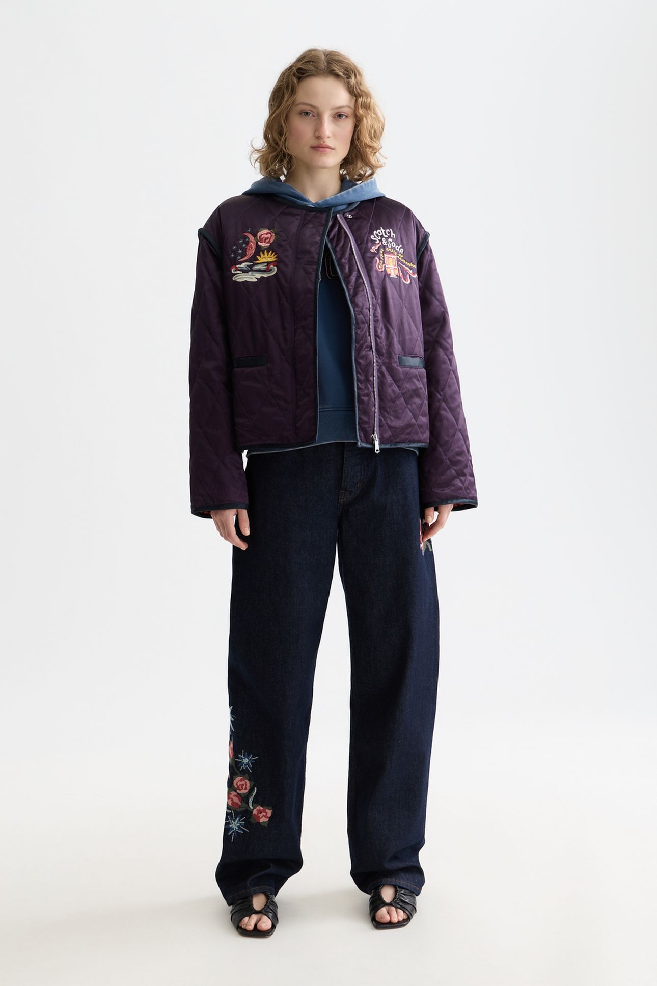 THE 40TH ANNIVERSARY EMBROIDERED REVERSIBLE SOUVENIR JACKET 3