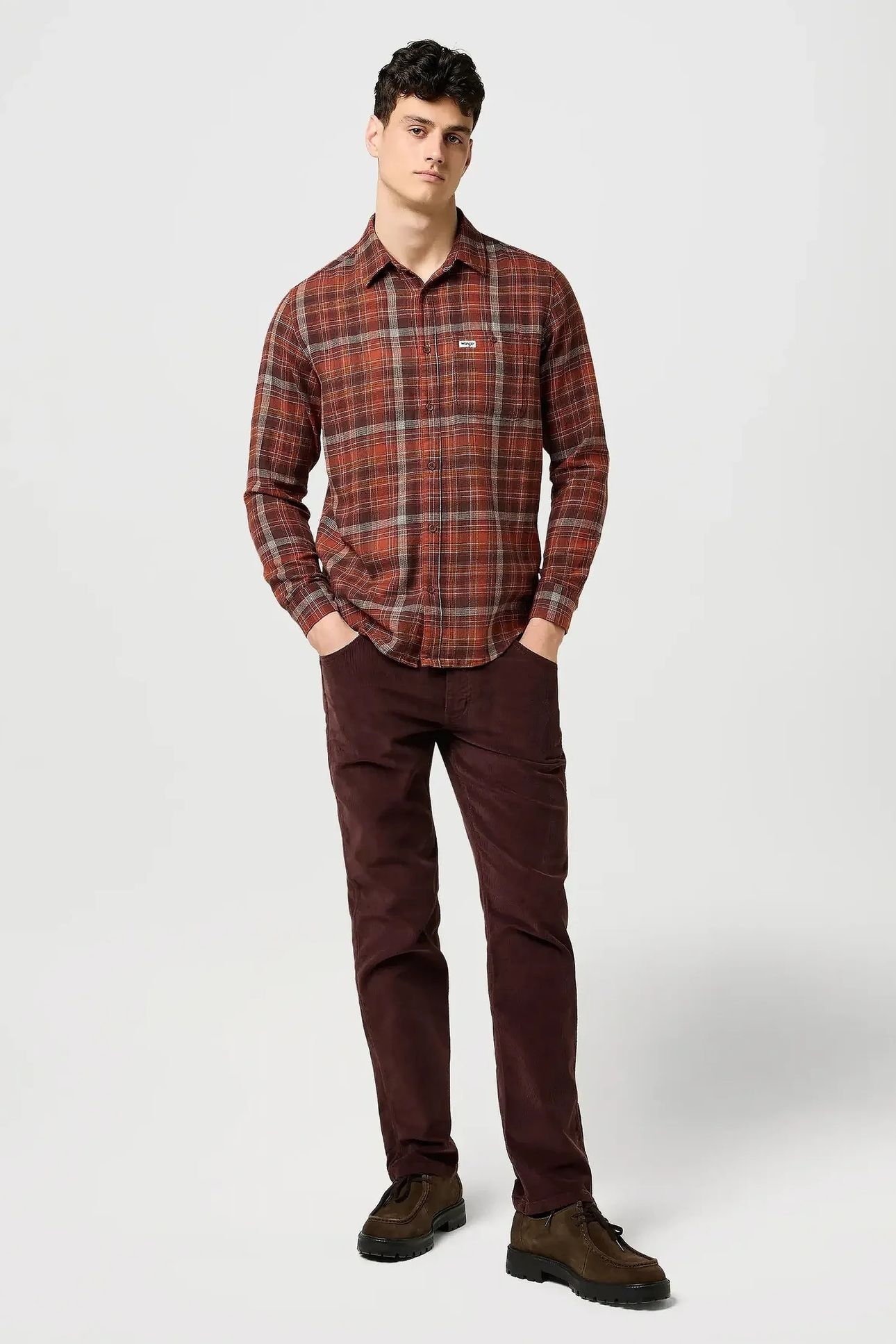 GREENSBORO MAHOGANY JEANS BROWN 3