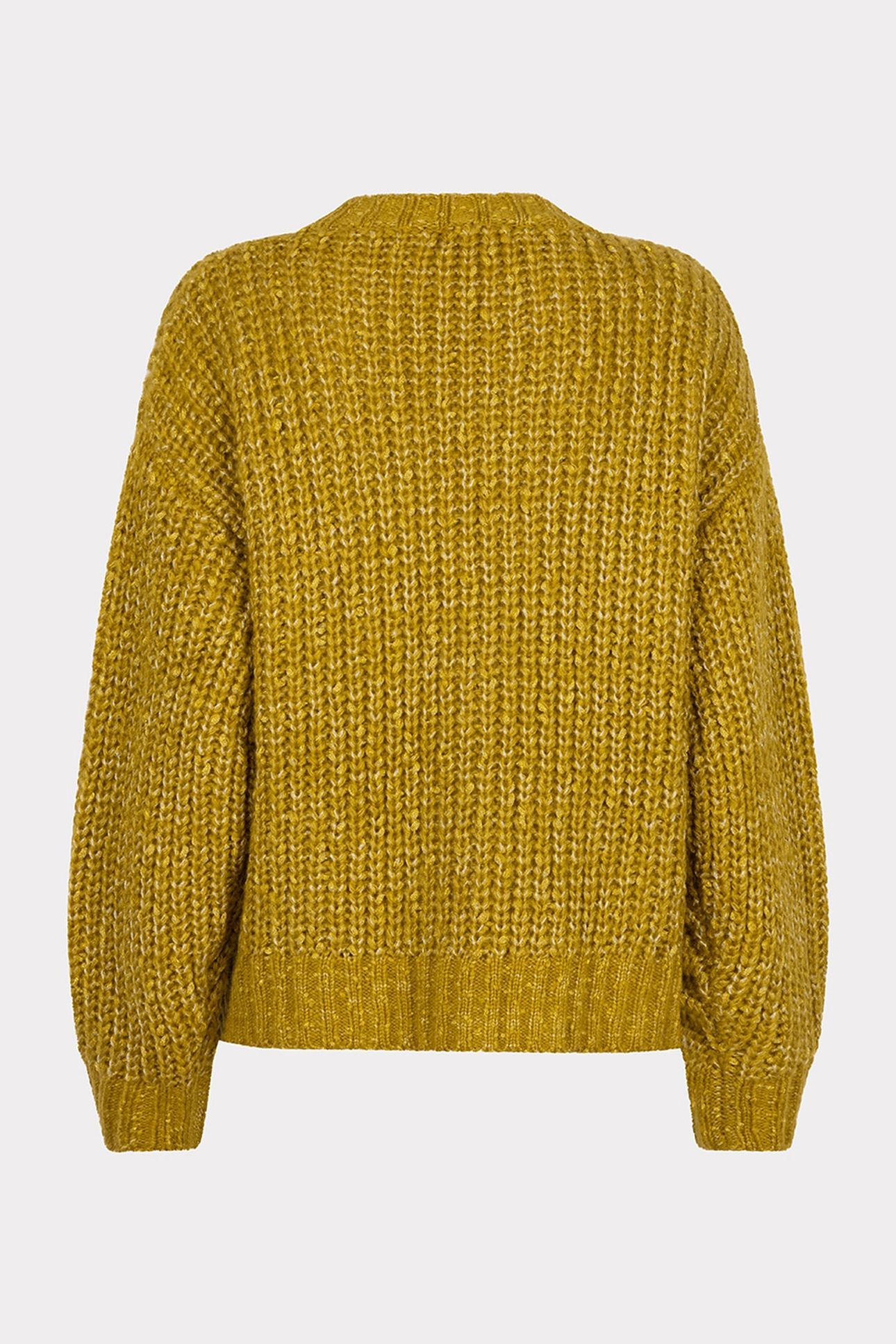 CARDIGAN OVERSIZE LUREX GOLDEN OLIVE 5