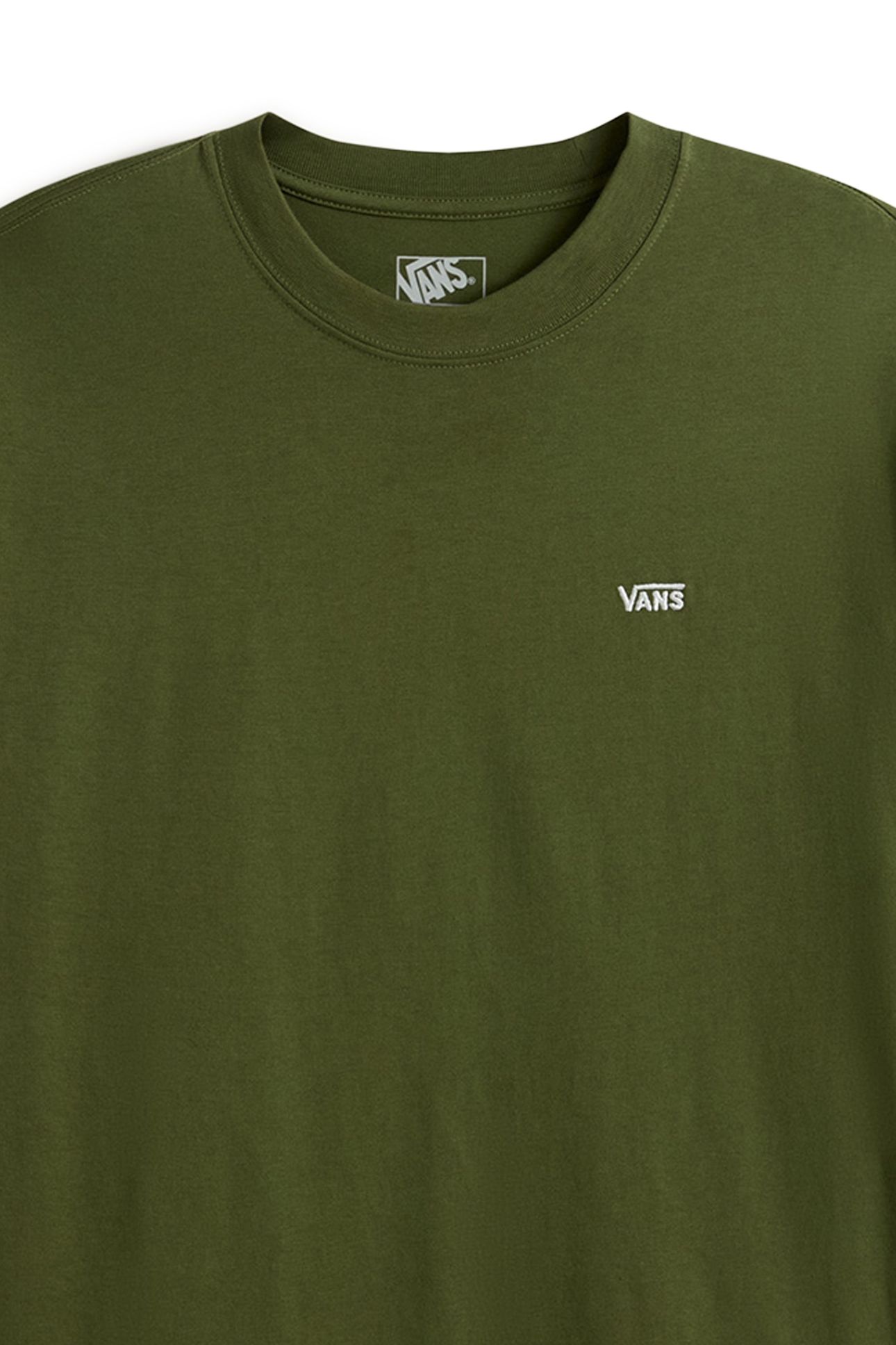 LEFT CHEST II LOOSE SS TEE GREEN BALSAM 5