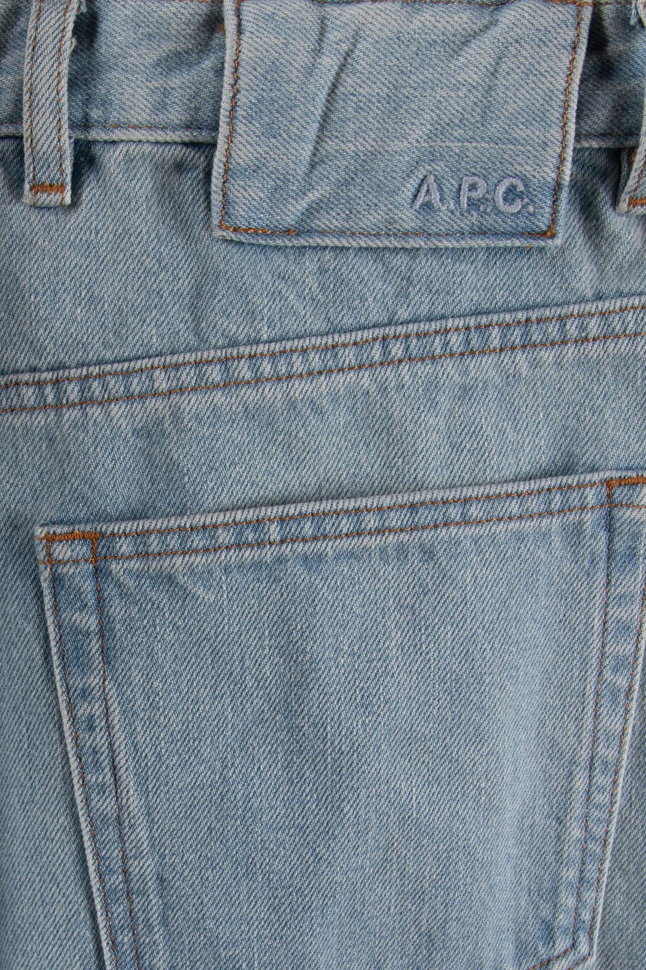 UNISEX JEANS AARON LIGHT BLUE 7