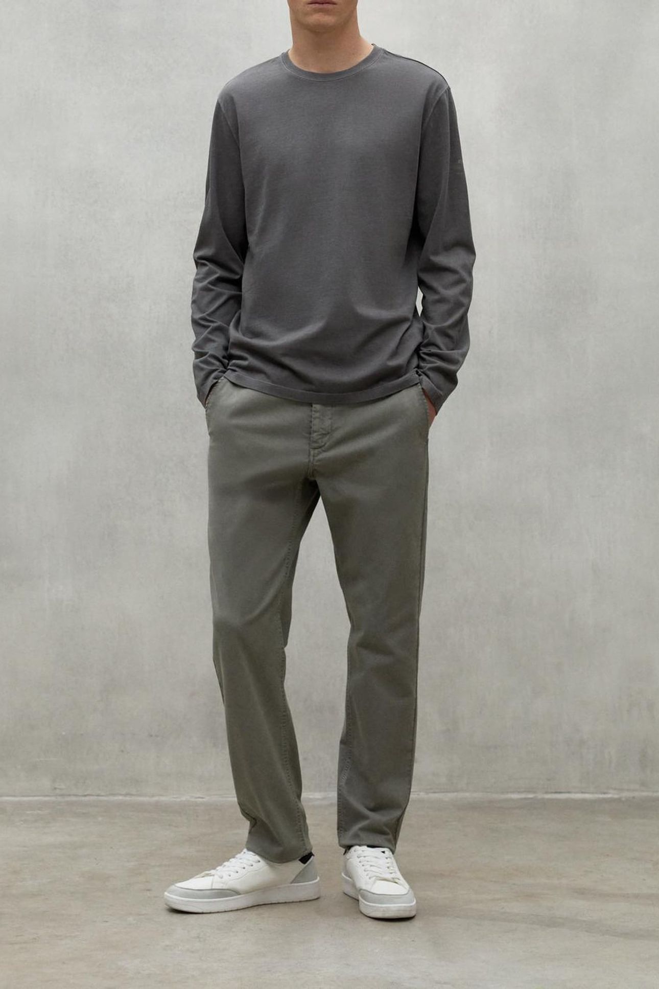 ETHICAALF WINTER PANTS OLIVE 3