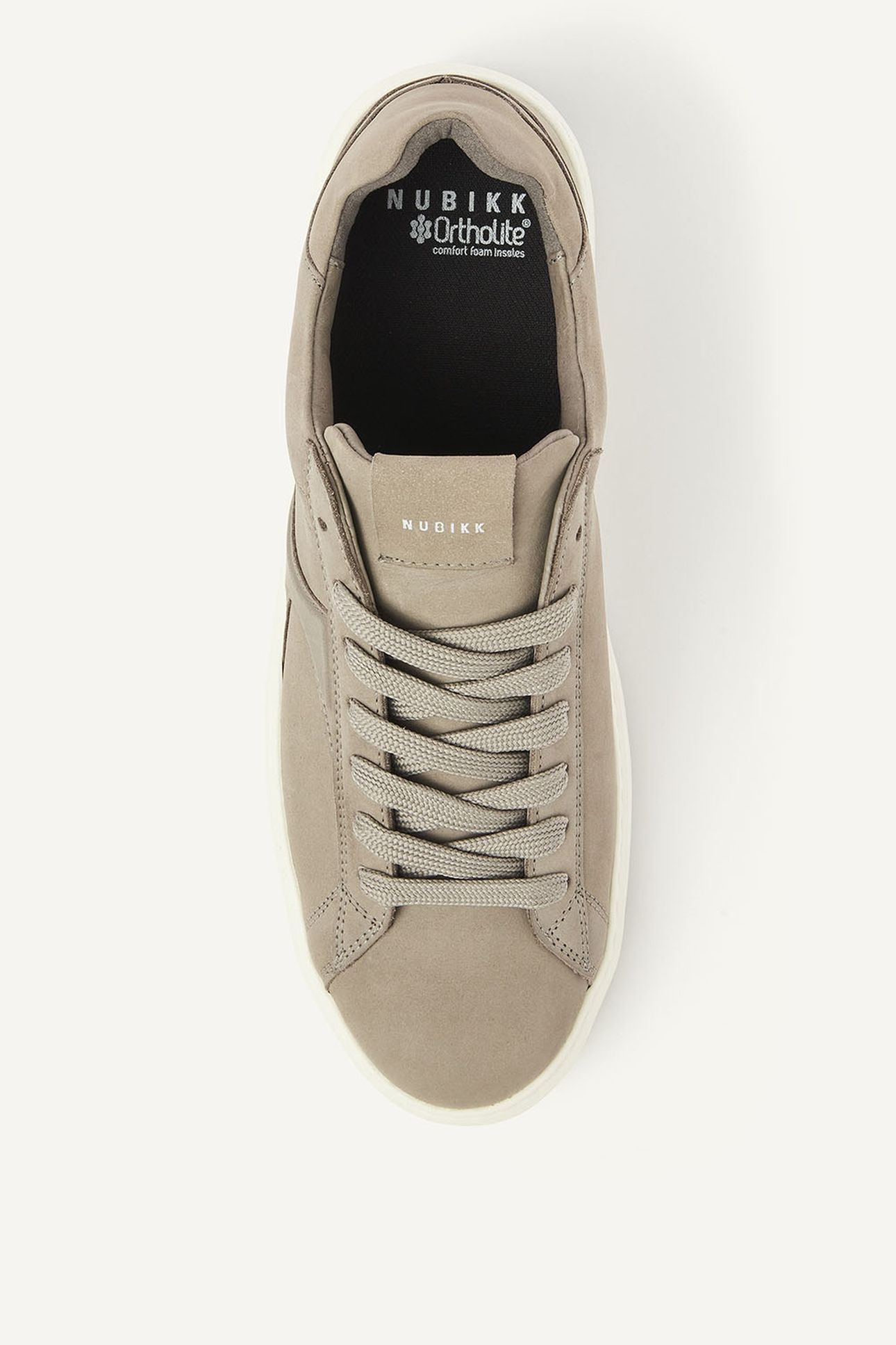VICK COSMO LT GREY NUBUCK 3
