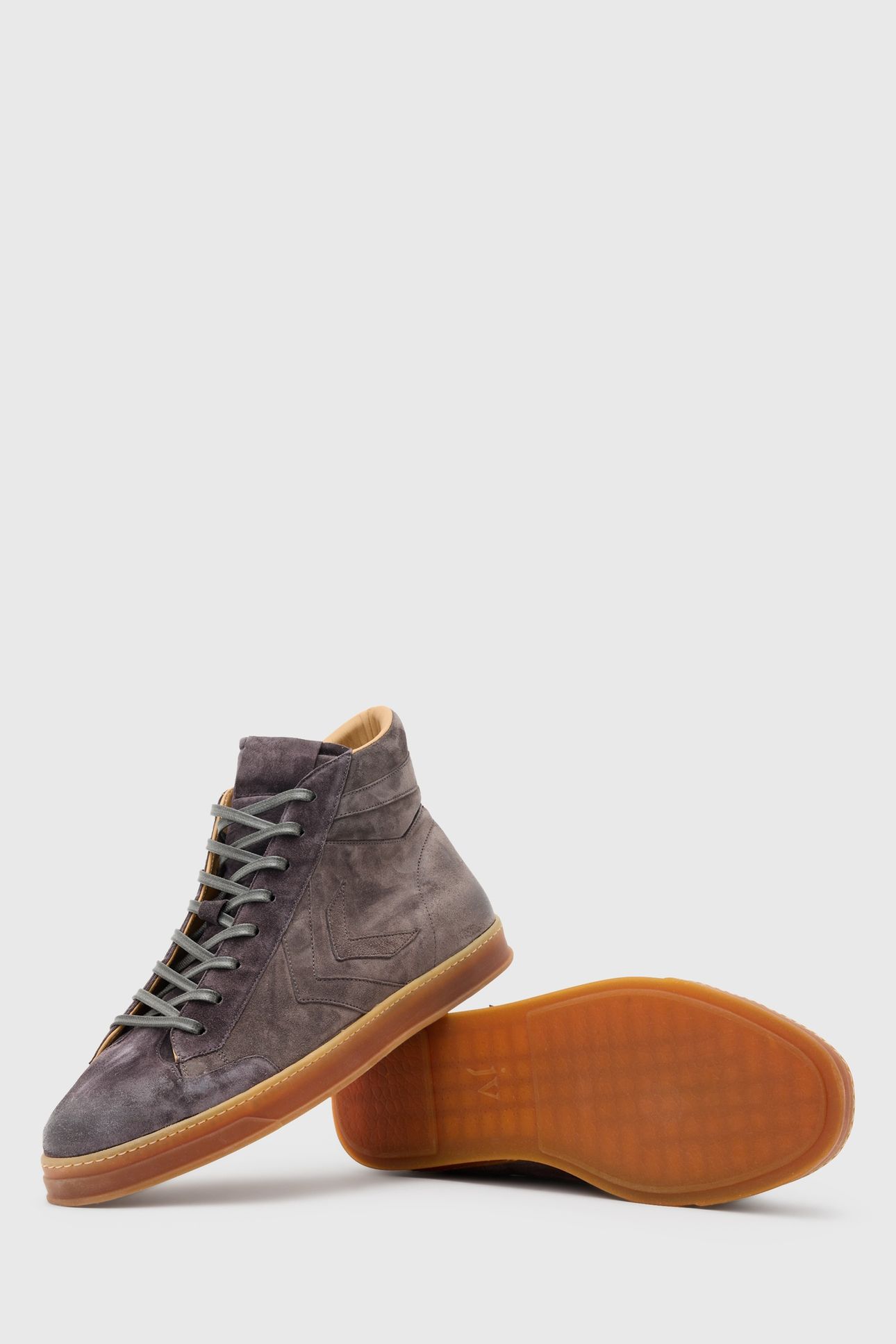 315 STREET MID TOP CHARCOAL 2