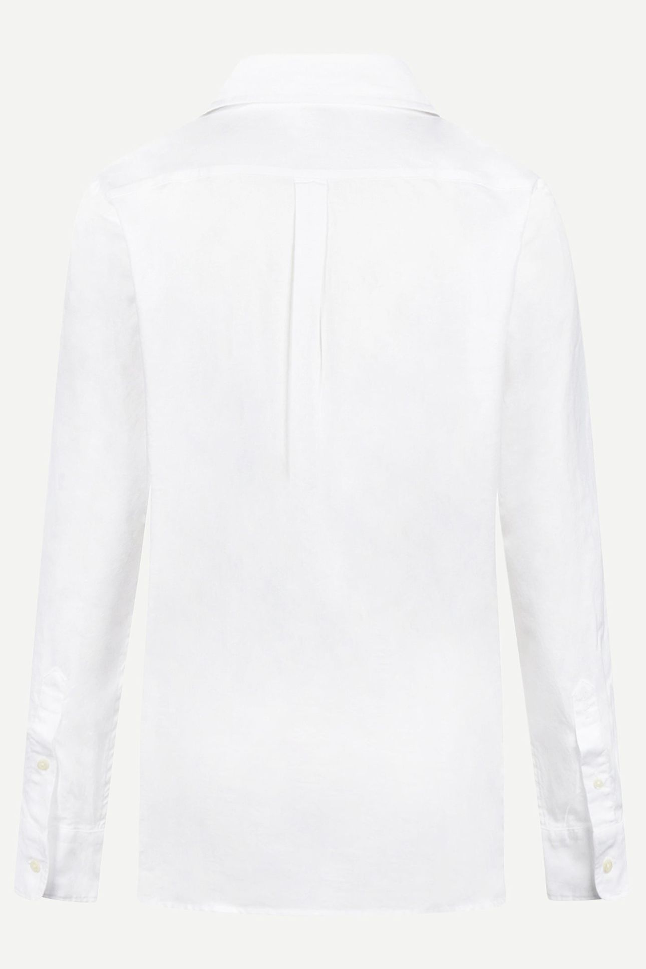 STRETCH PIQUE SHIRT WHITE 4