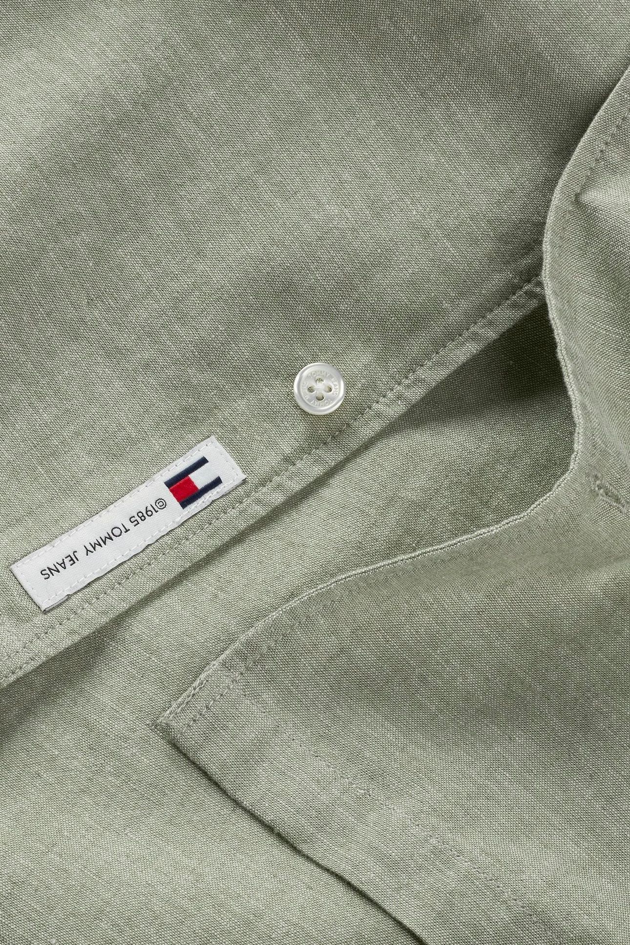 TJM LINEN BLEND CAMP ARUBA GREEN 7