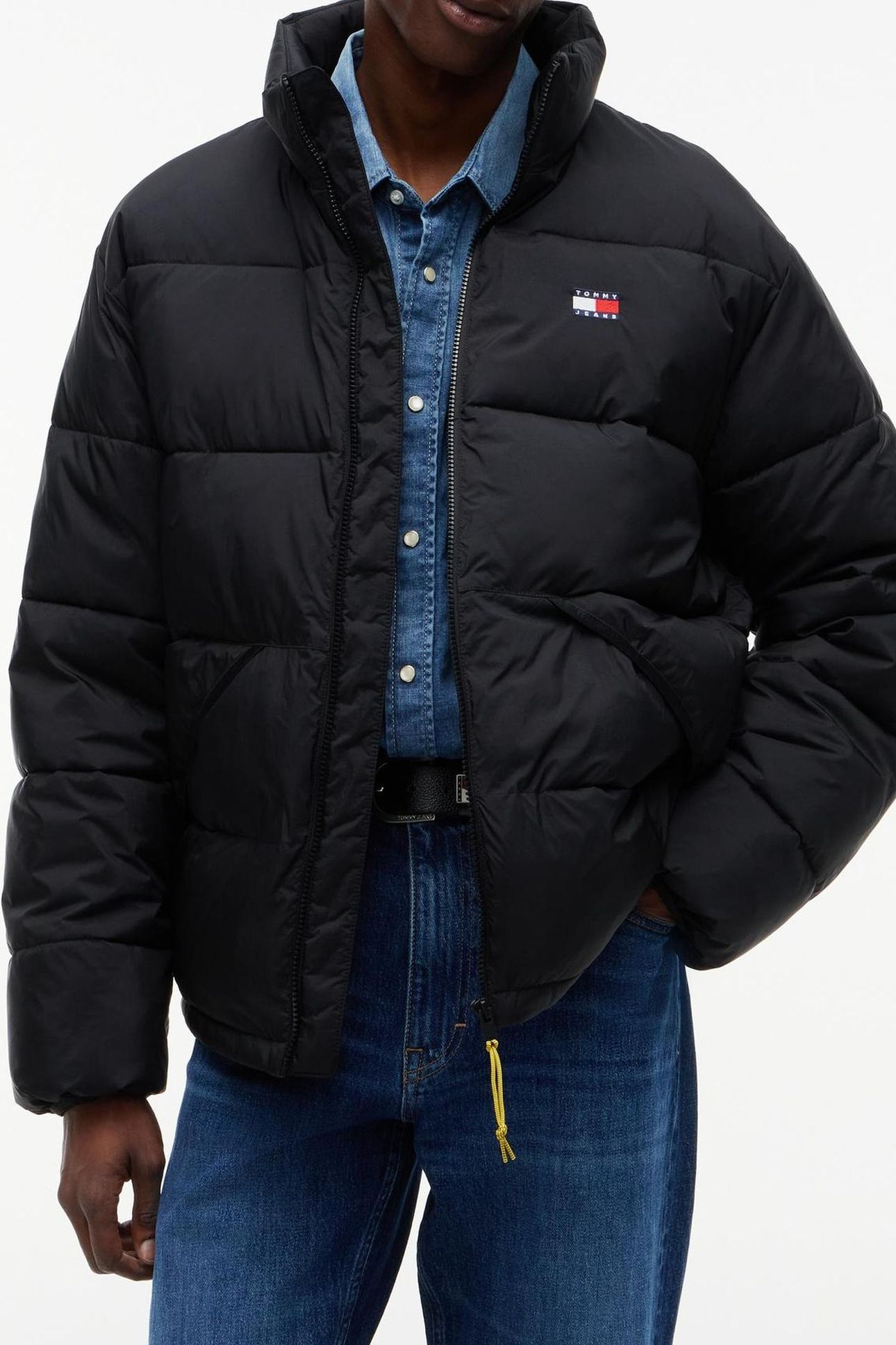VAIL PUFFER JACKET BLACK 1