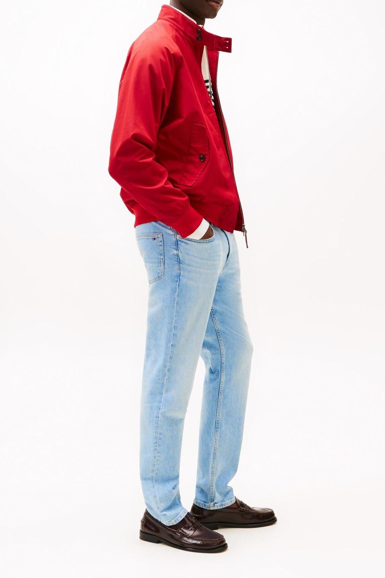 SLIM STRAIGHT DENTON HERON BLUE 3