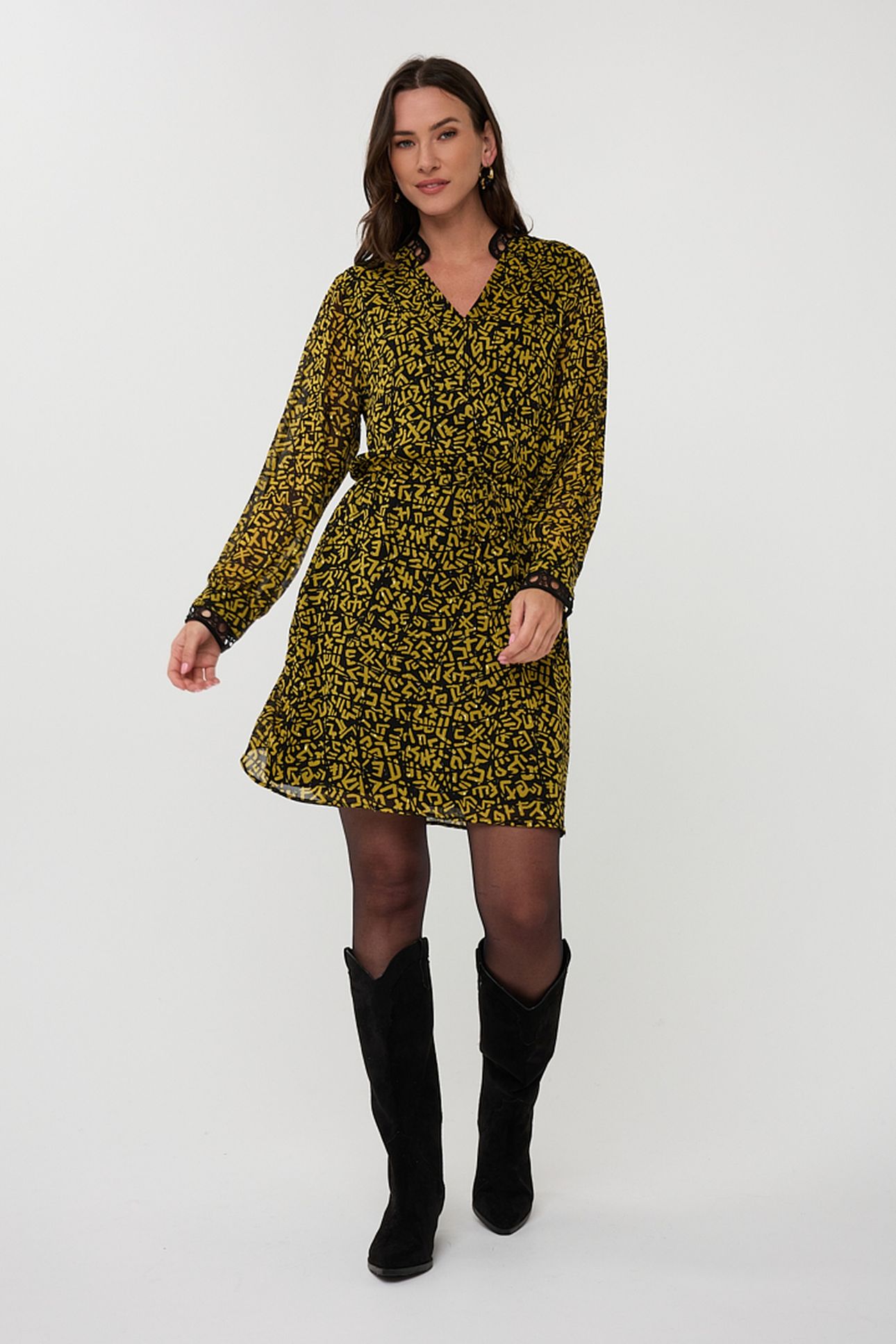 DRESS UNIFIED PRINT 1