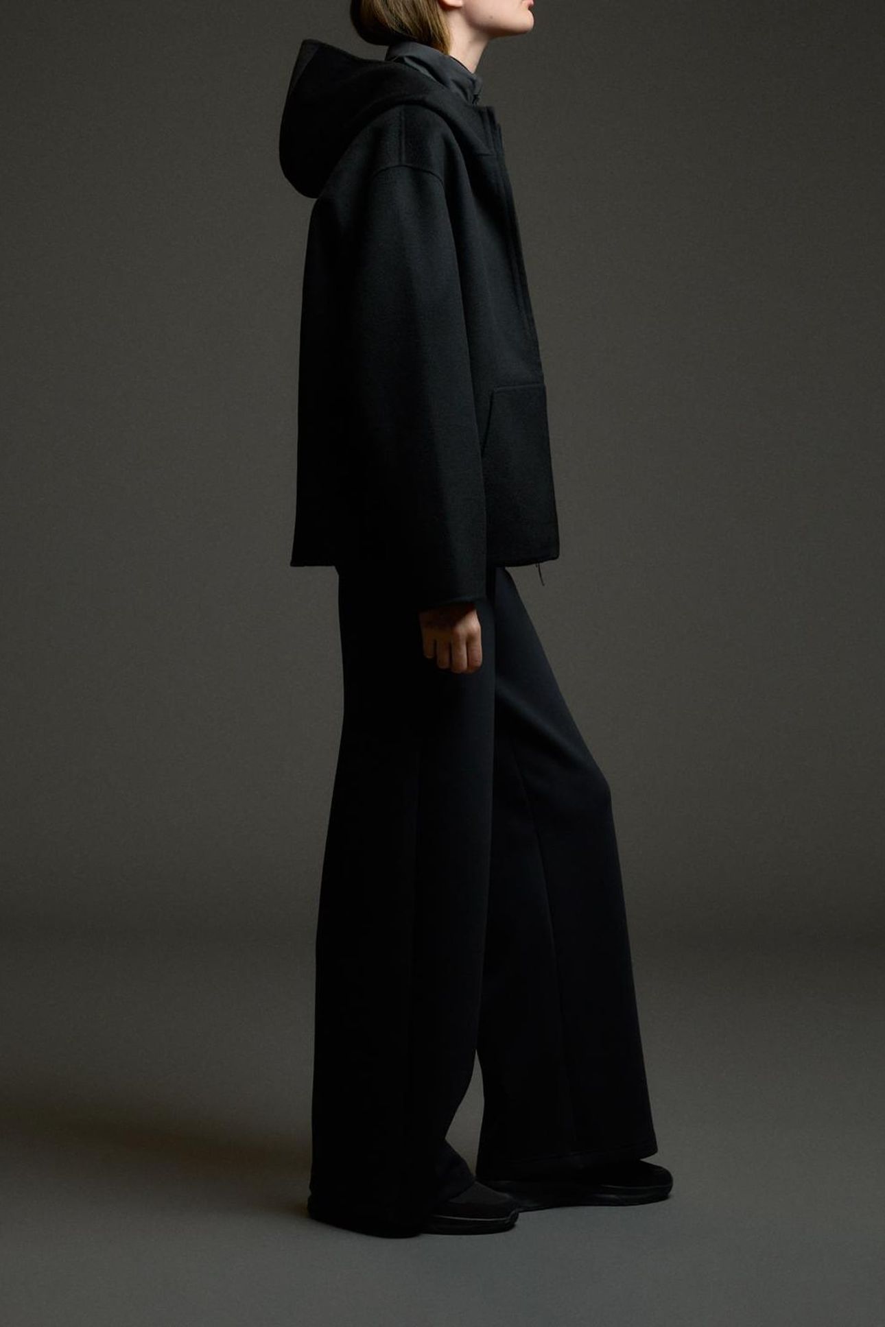 AFRODITAALF JACKET BLACK 3