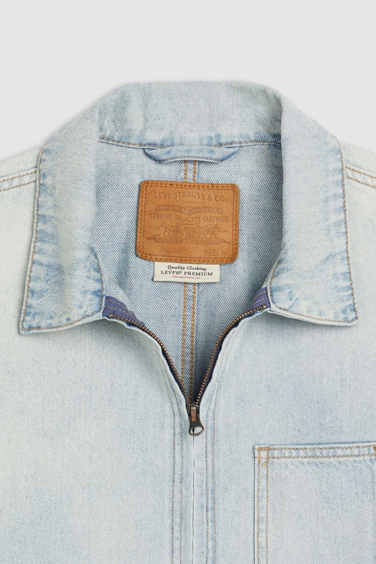 FULL-ZIP MECHANICS JACKET 6
