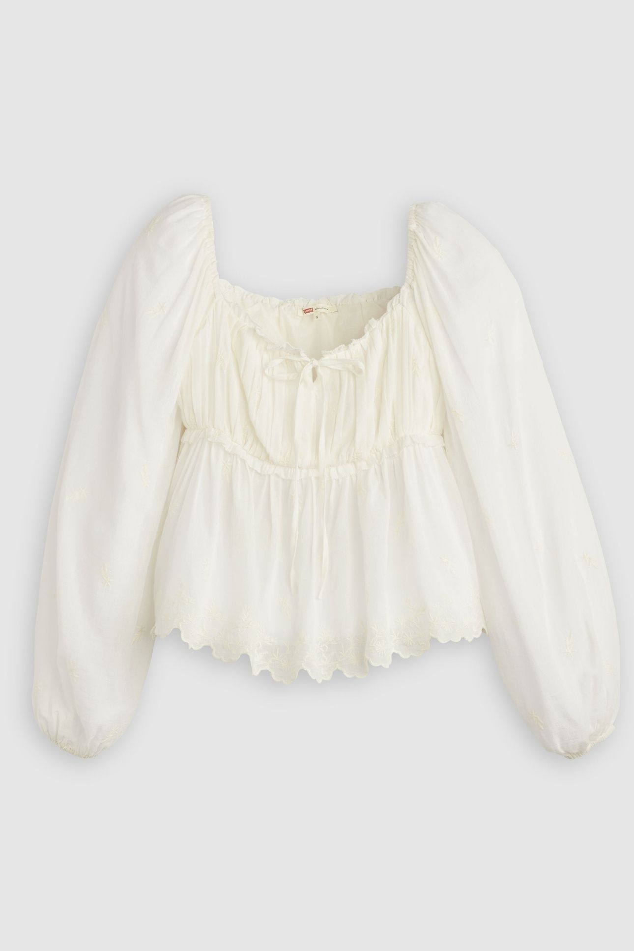 OTTIE LONG SLEEVE BOHO BLOUSE 4